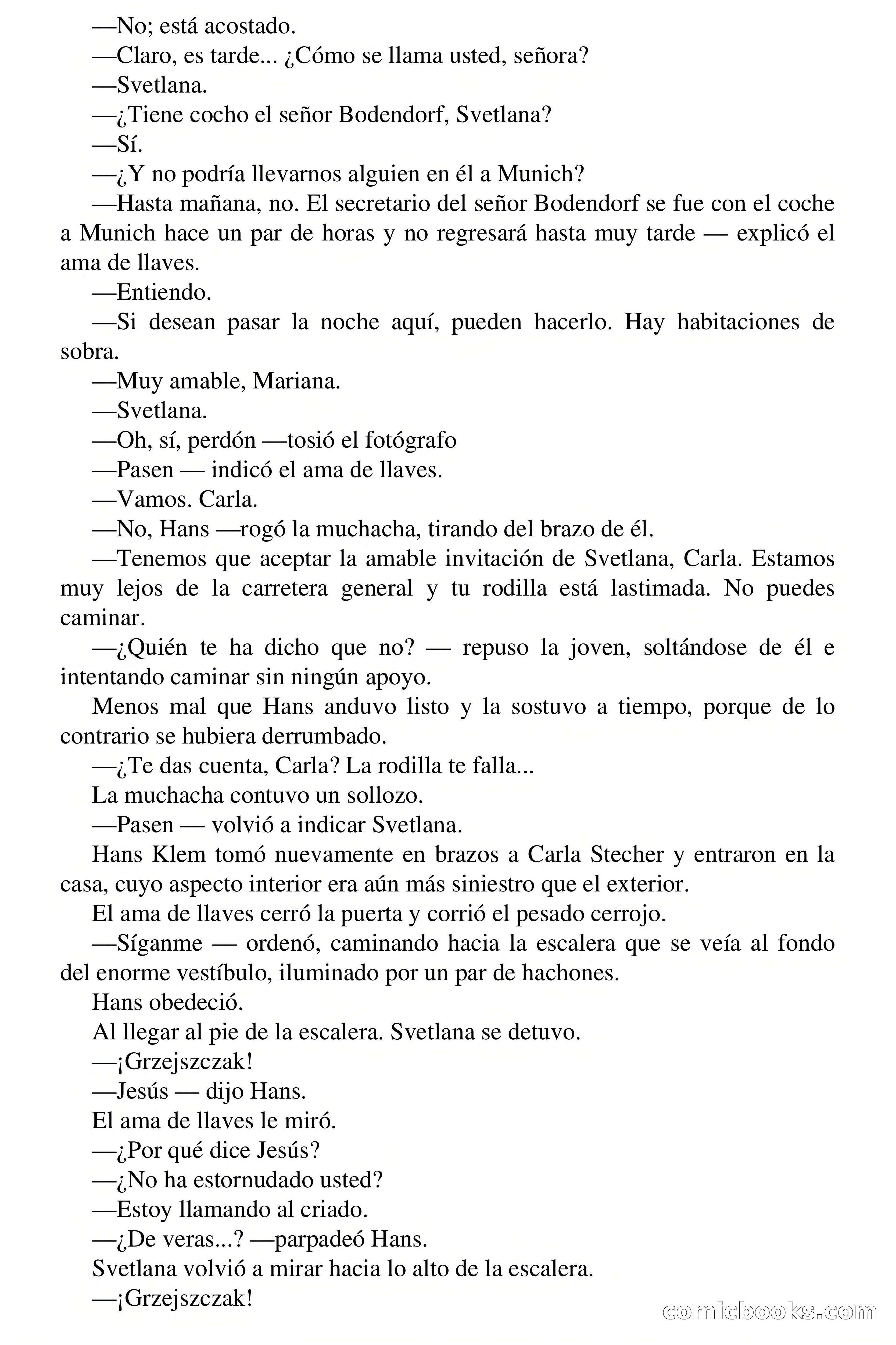 Selección Terror: La mansión de los mil y un horrores — page 19 of 66