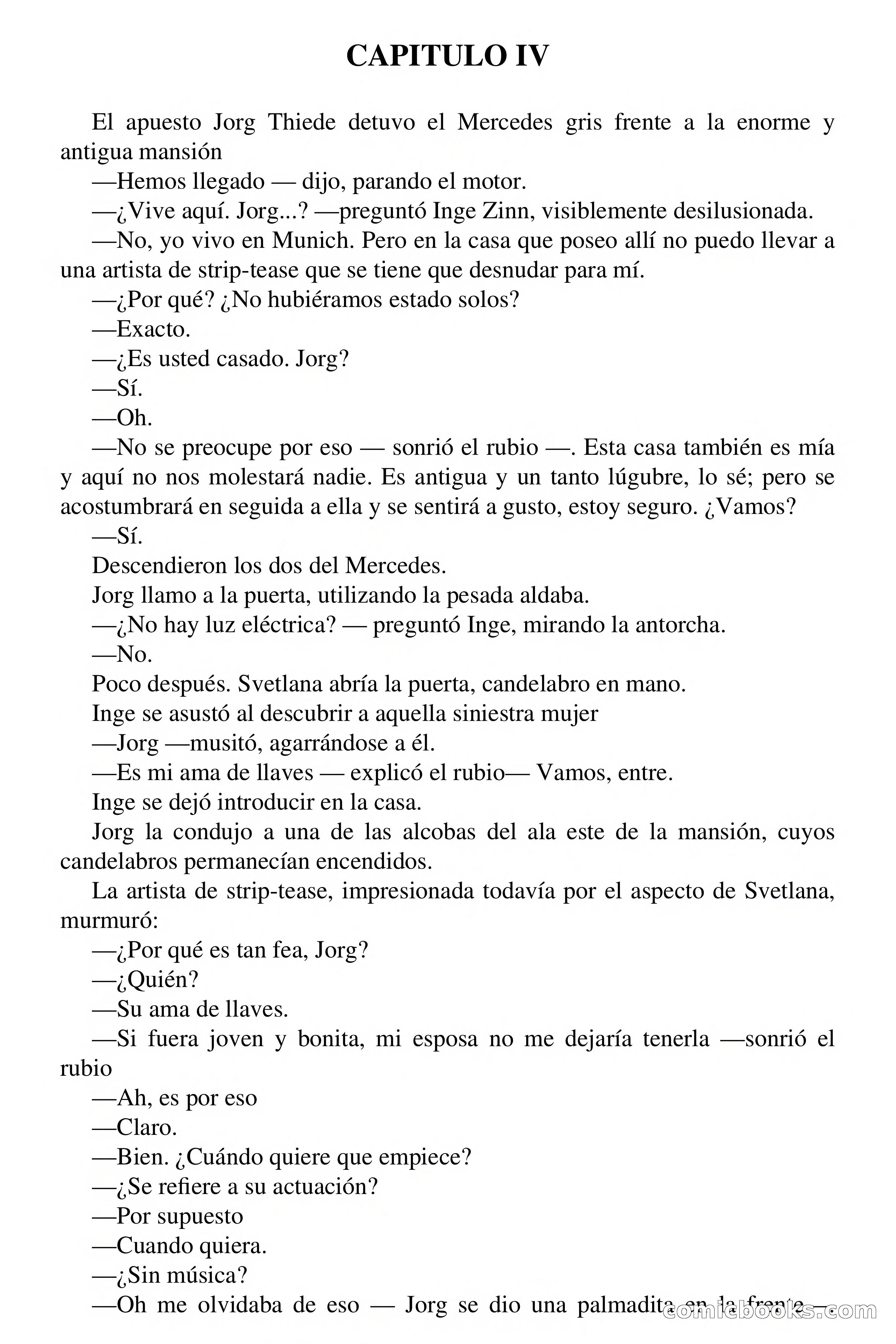 Selección Terror: La mansión de los mil y un horrores — page 23 of 66