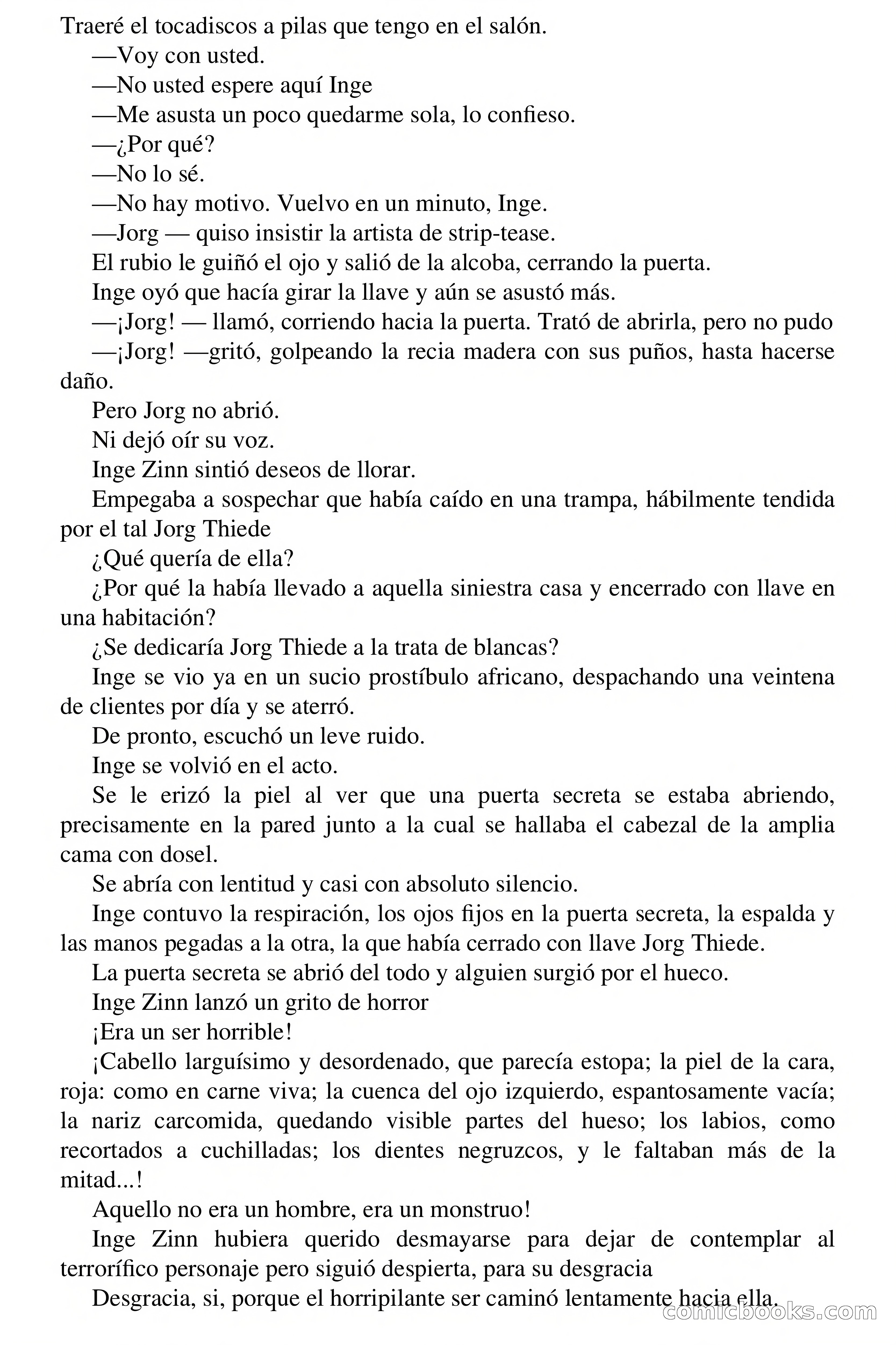 Selección Terror: La mansión de los mil y un horrores — page 24 of 66