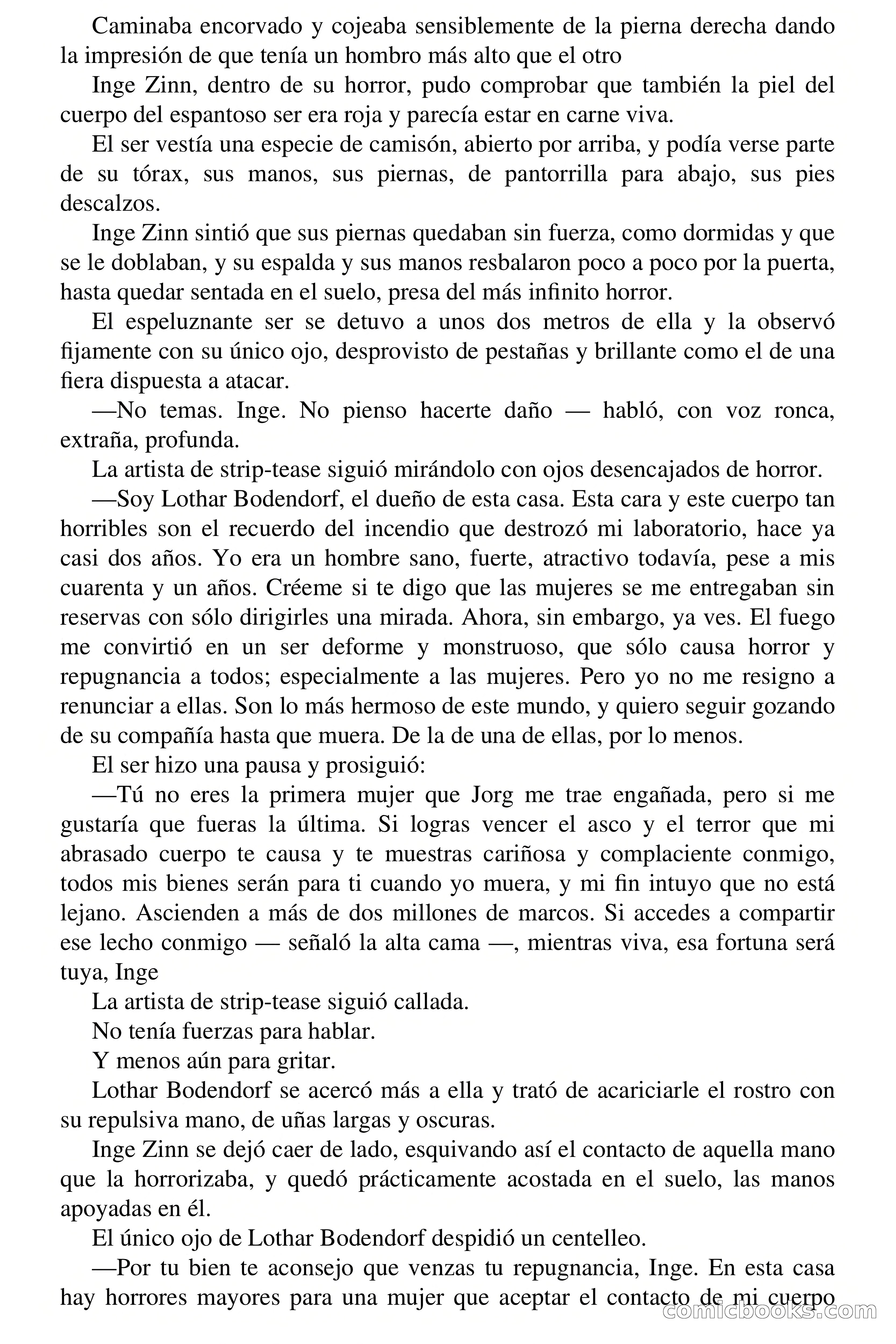 Selección Terror: La mansión de los mil y un horrores — page 25 of 66