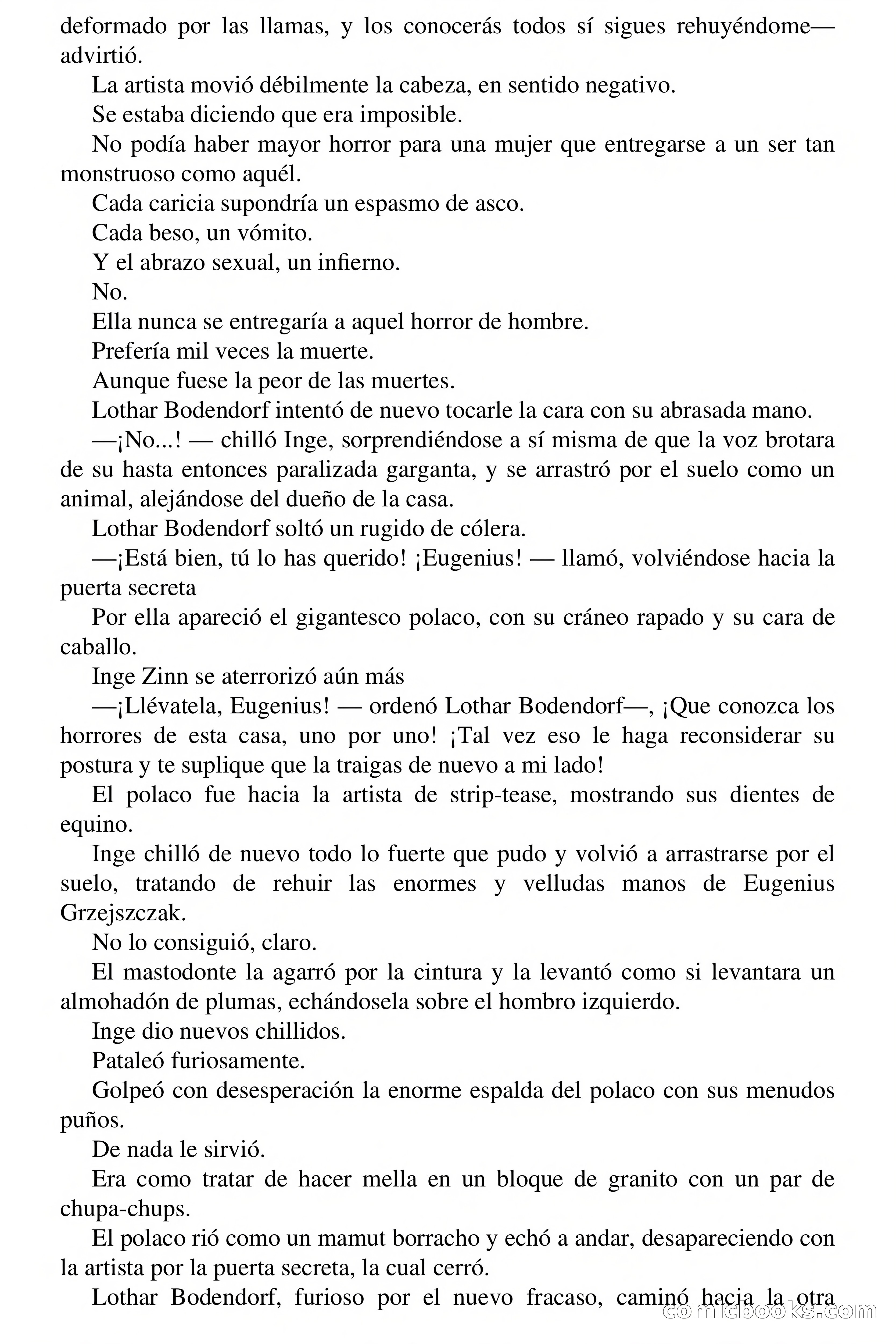 Selección Terror: La mansión de los mil y un horrores — page 26 of 66