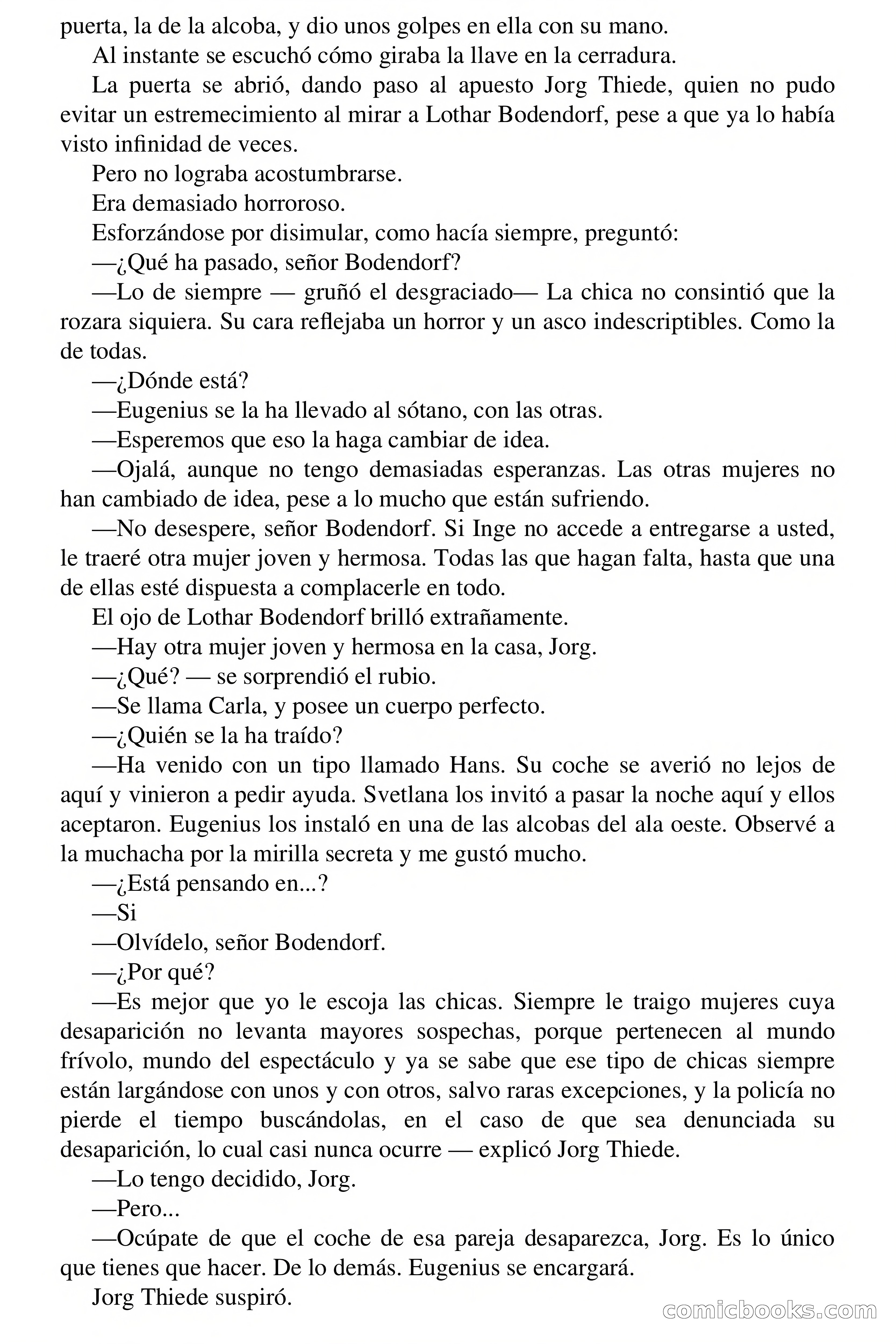 Selección Terror: La mansión de los mil y un horrores — page 27 of 66