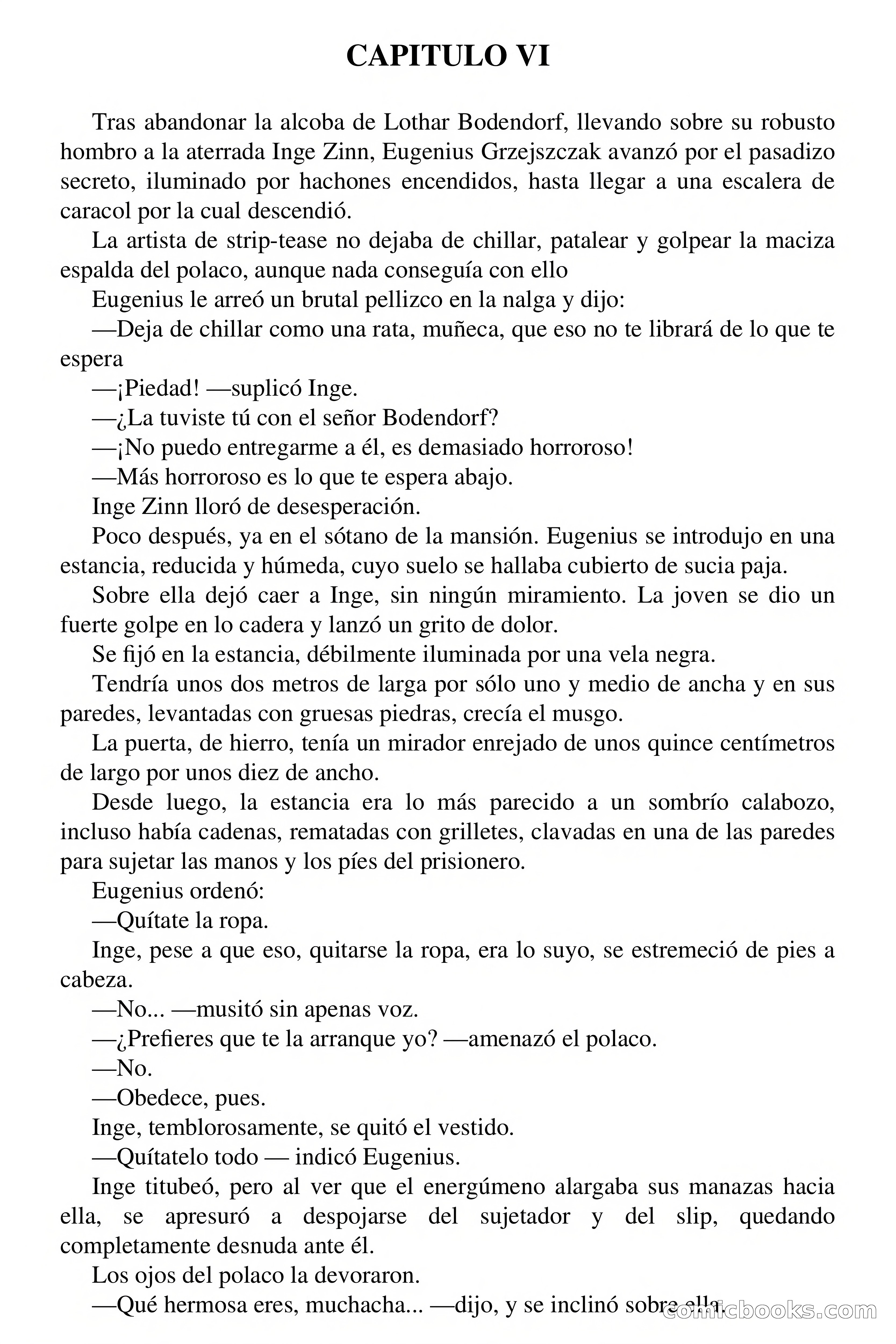 Selección Terror: La mansión de los mil y un horrores — page 35 of 66