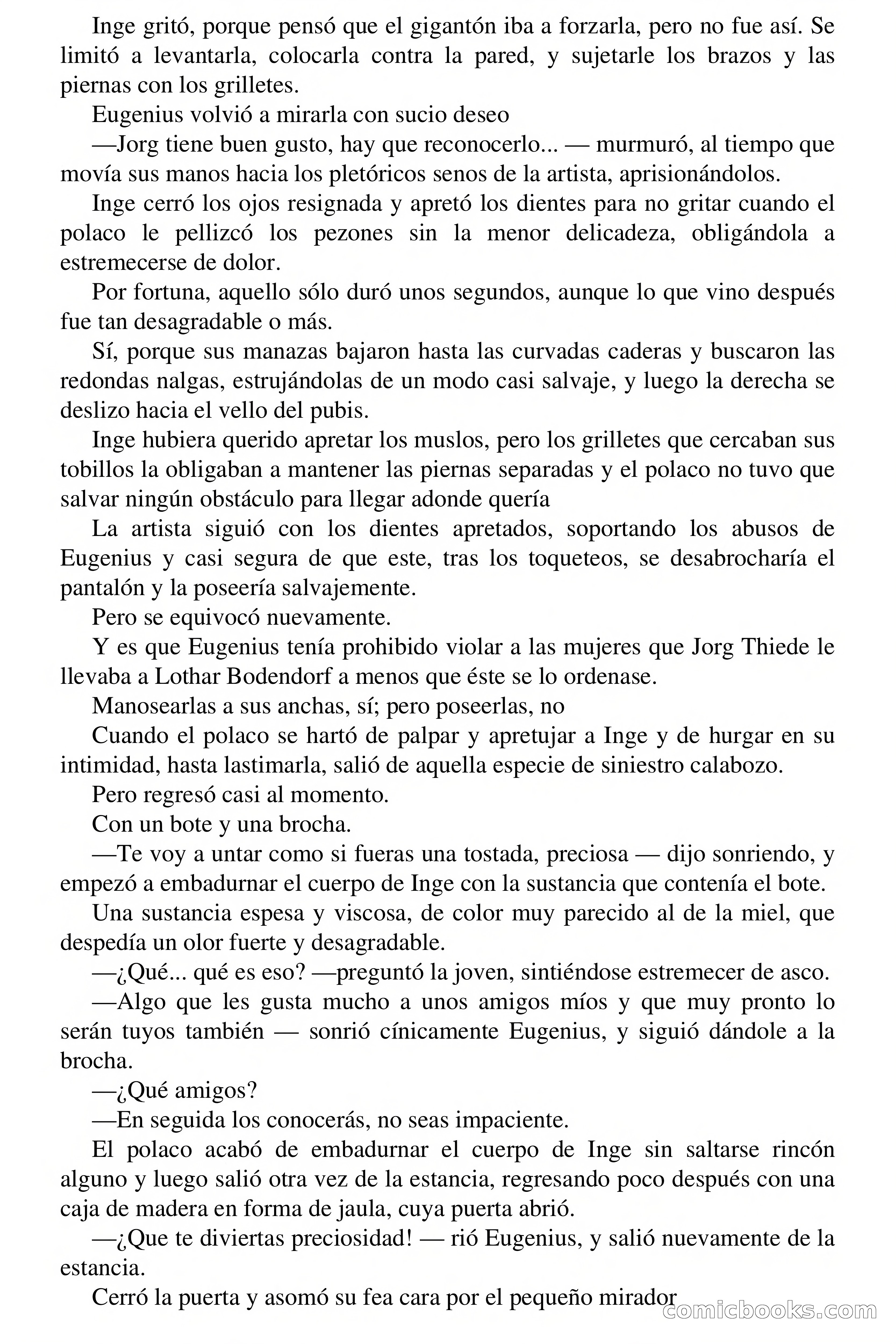 Selección Terror: La mansión de los mil y un horrores — page 36 of 66