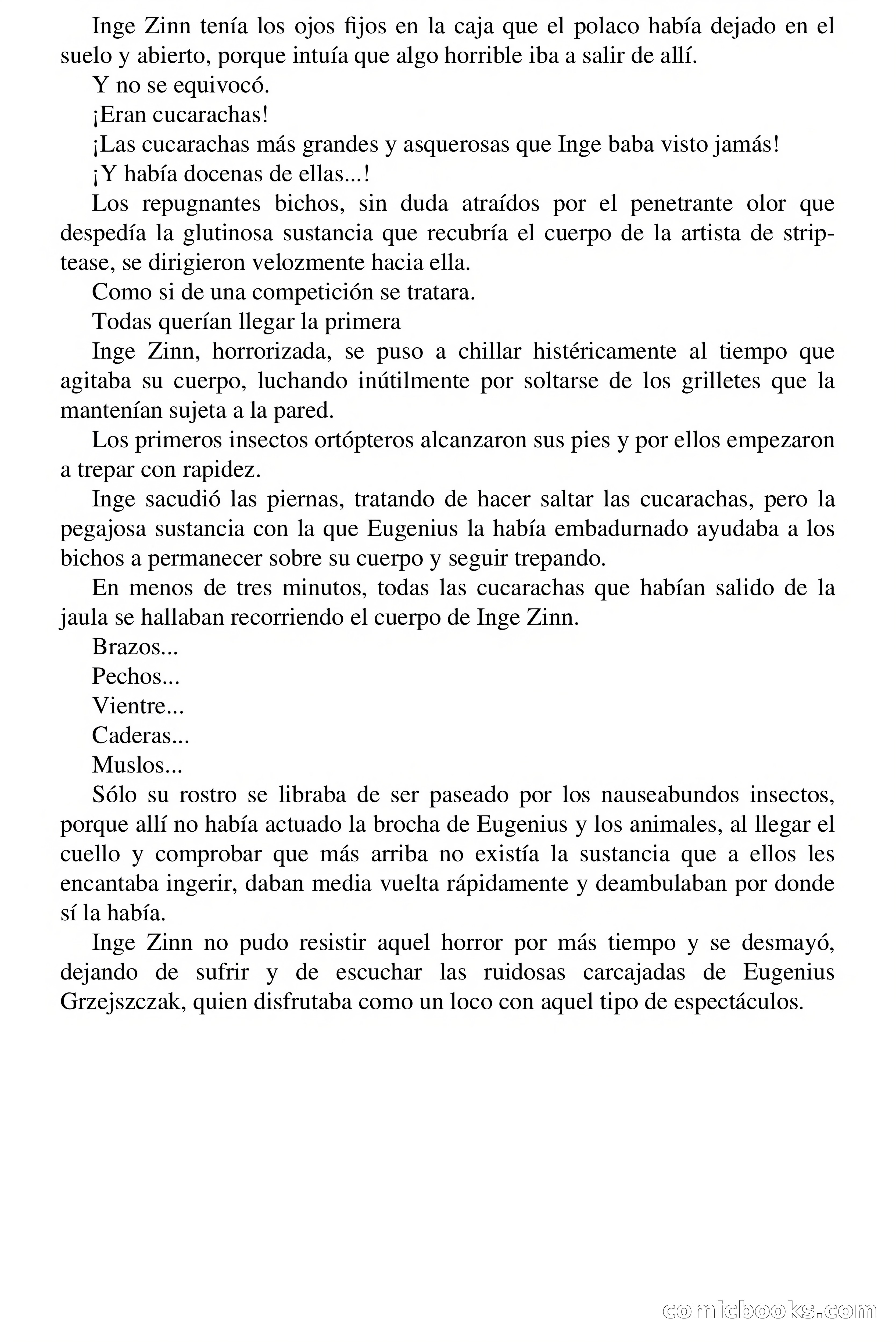 Selección Terror: La mansión de los mil y un horrores — page 37 of 66