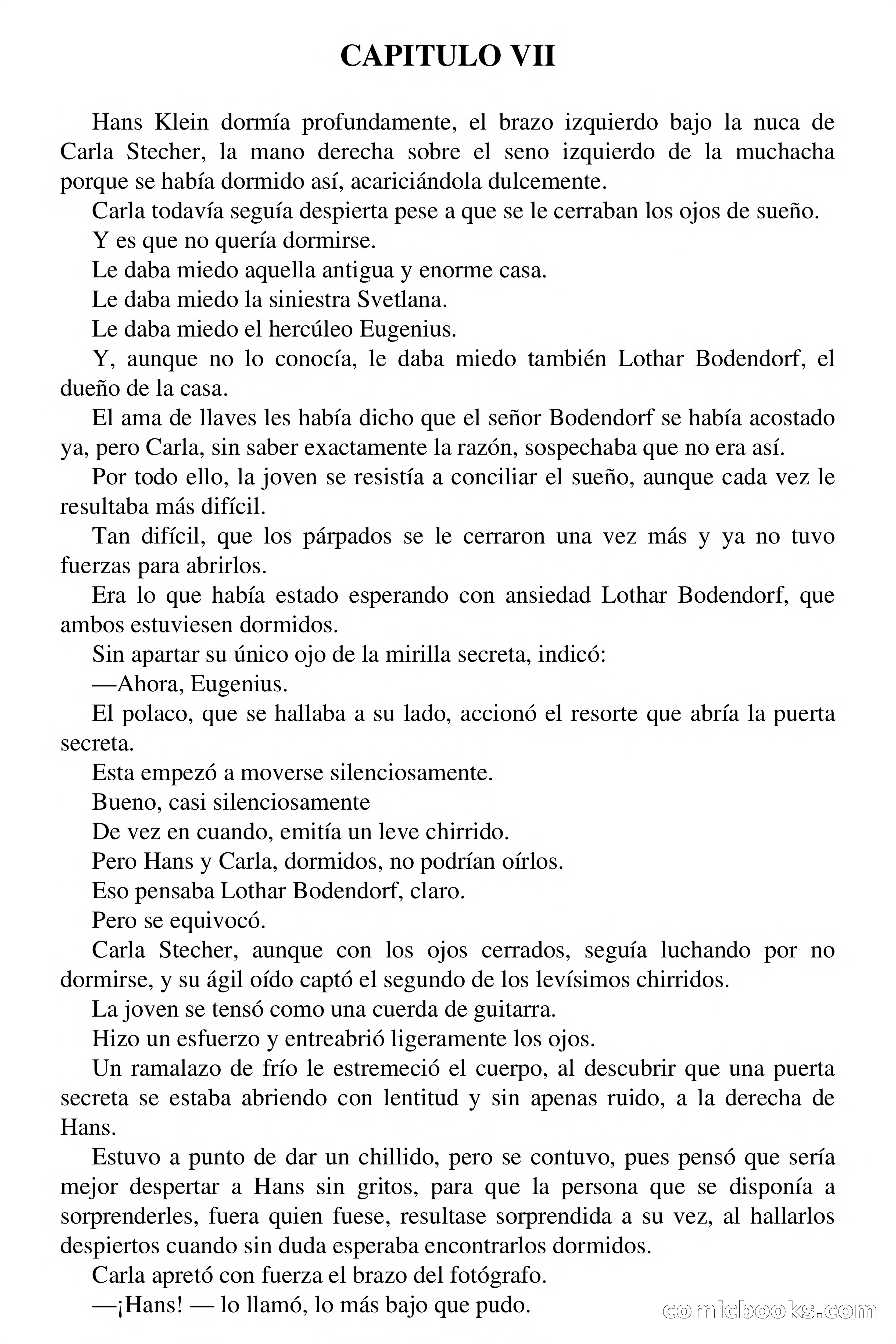 Selección Terror: La mansión de los mil y un horrores — page 38 of 66