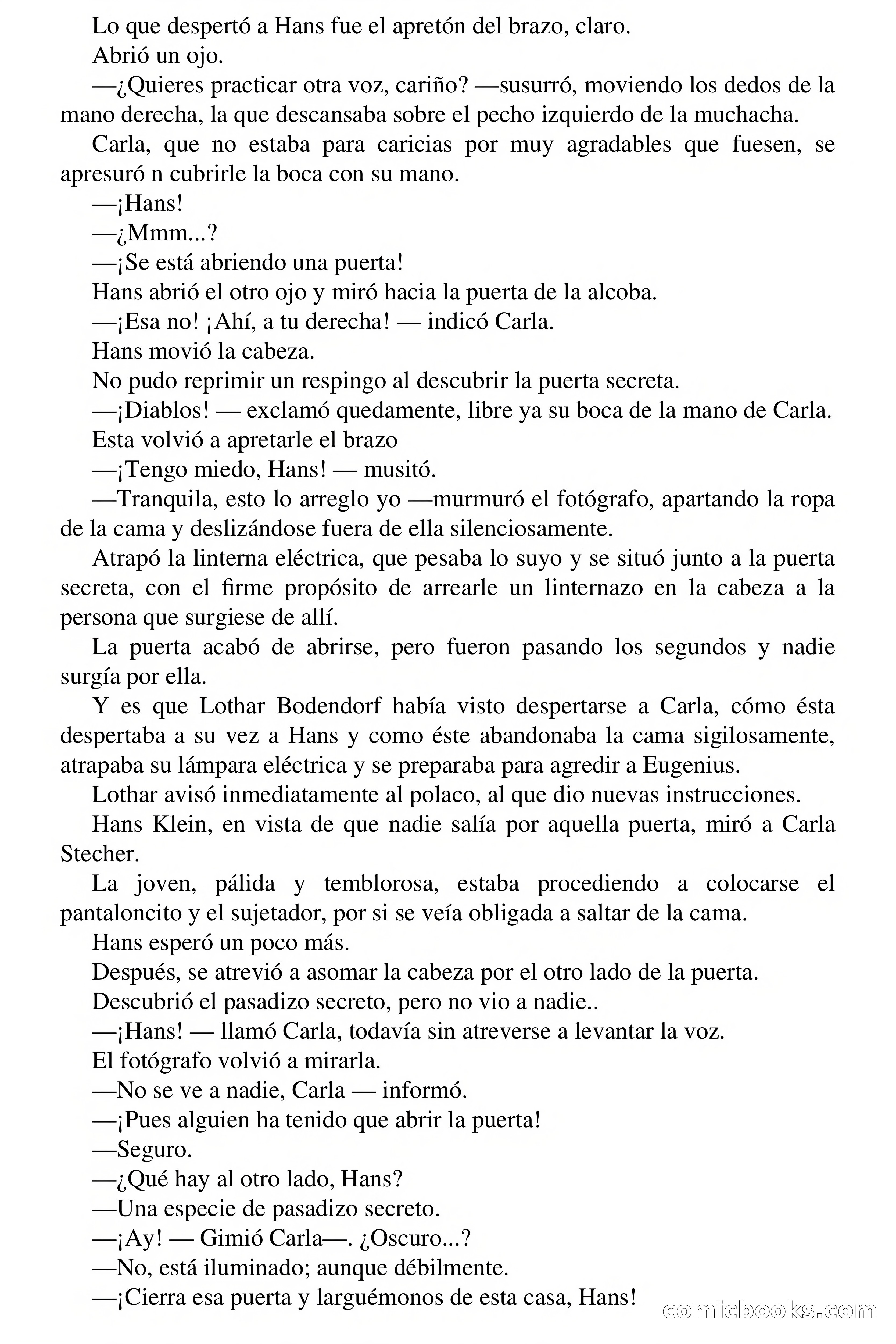 Selección Terror: La mansión de los mil y un horrores — page 39 of 66