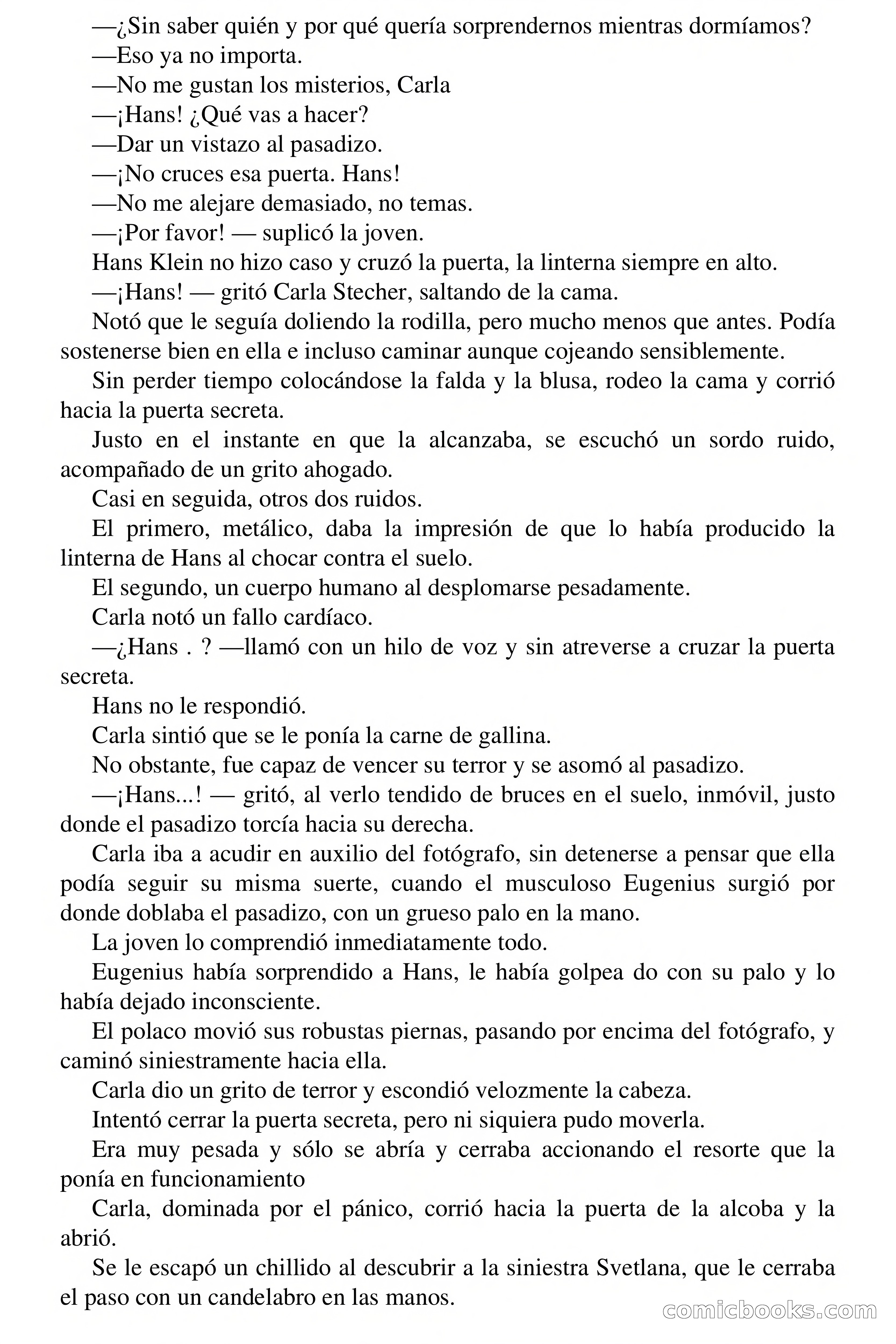 Selección Terror: La mansión de los mil y un horrores — page 40 of 66