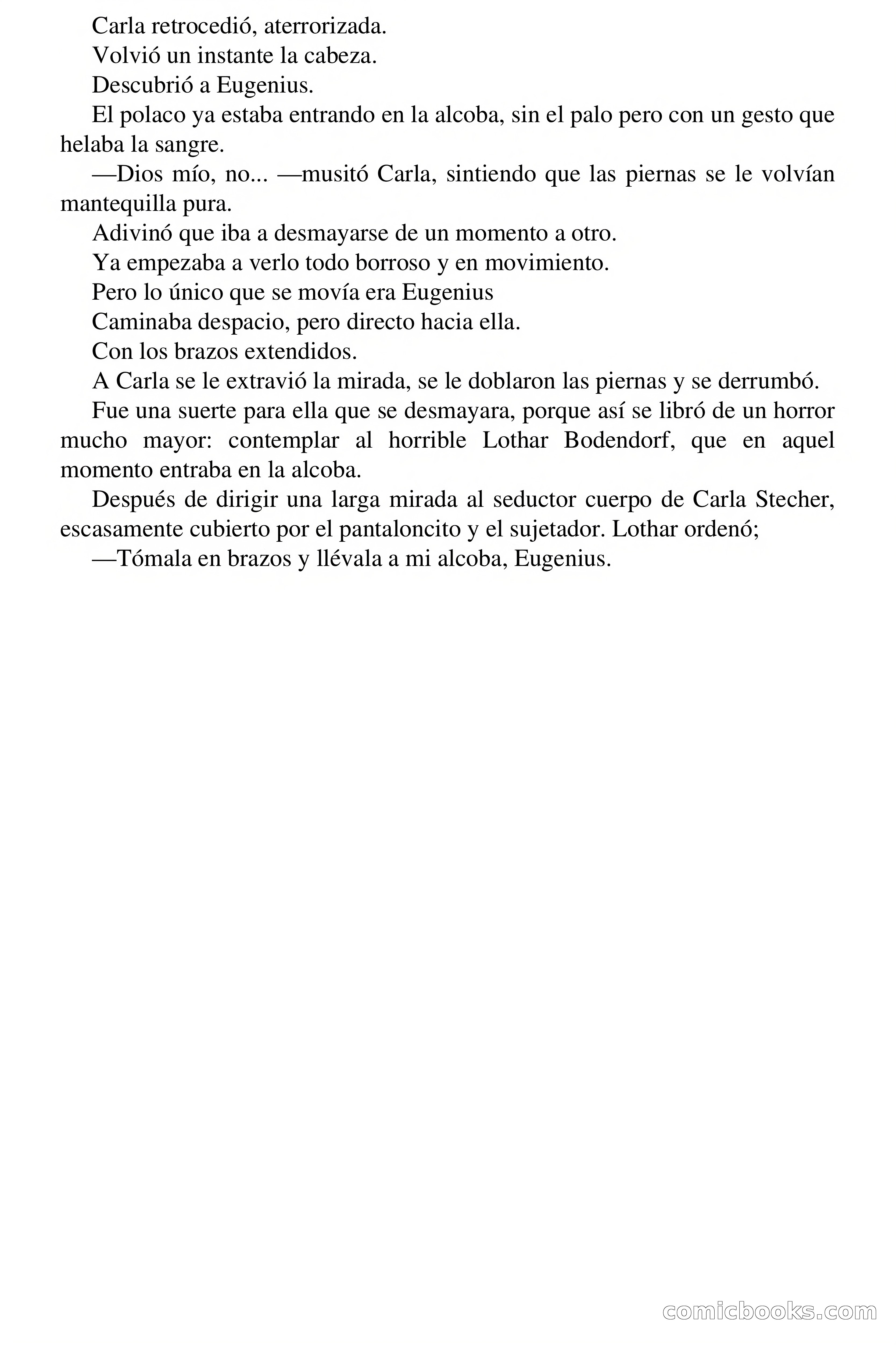 Selección Terror: La mansión de los mil y un horrores — page 41 of 66