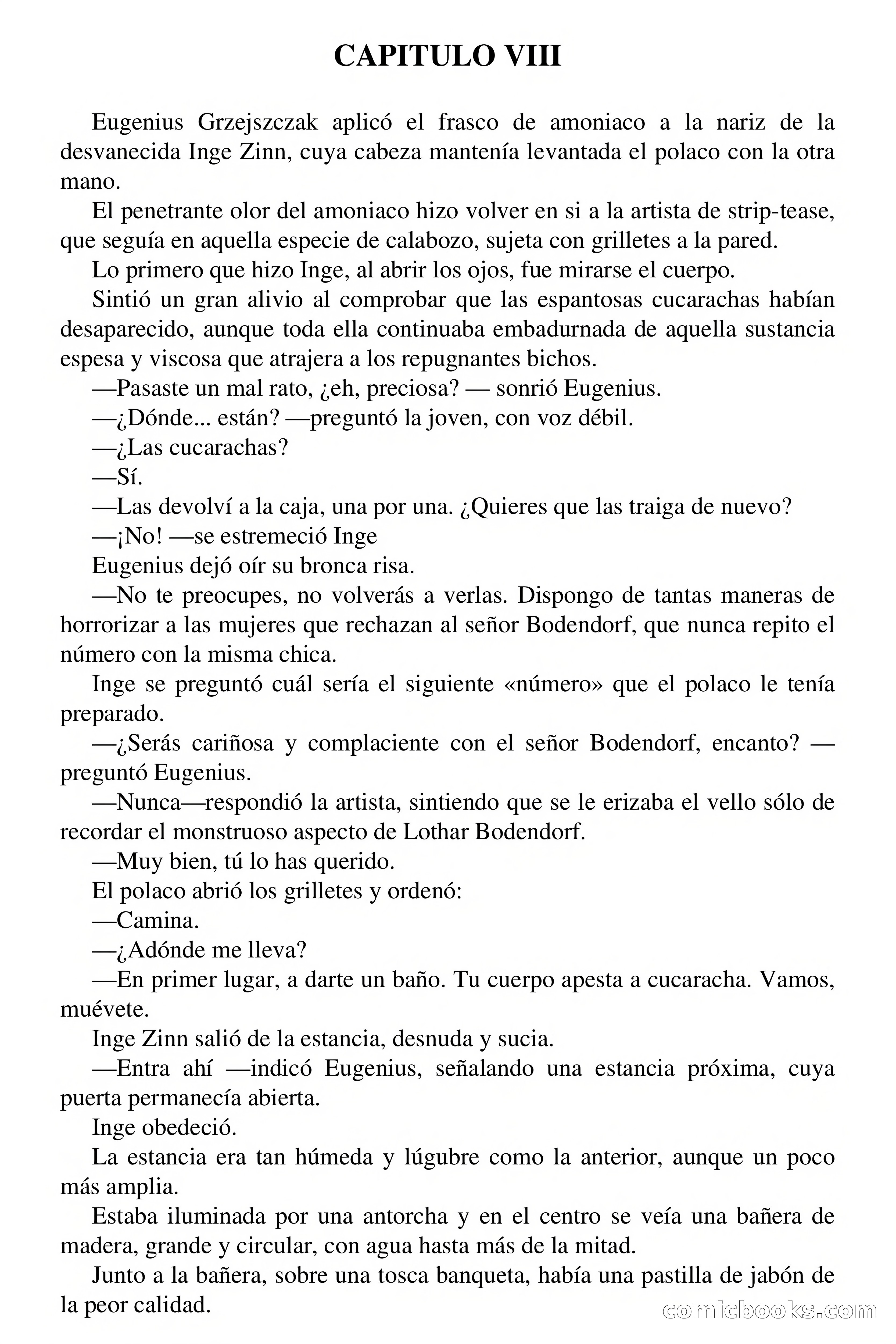 Selección Terror: La mansión de los mil y un horrores — page 42 of 66