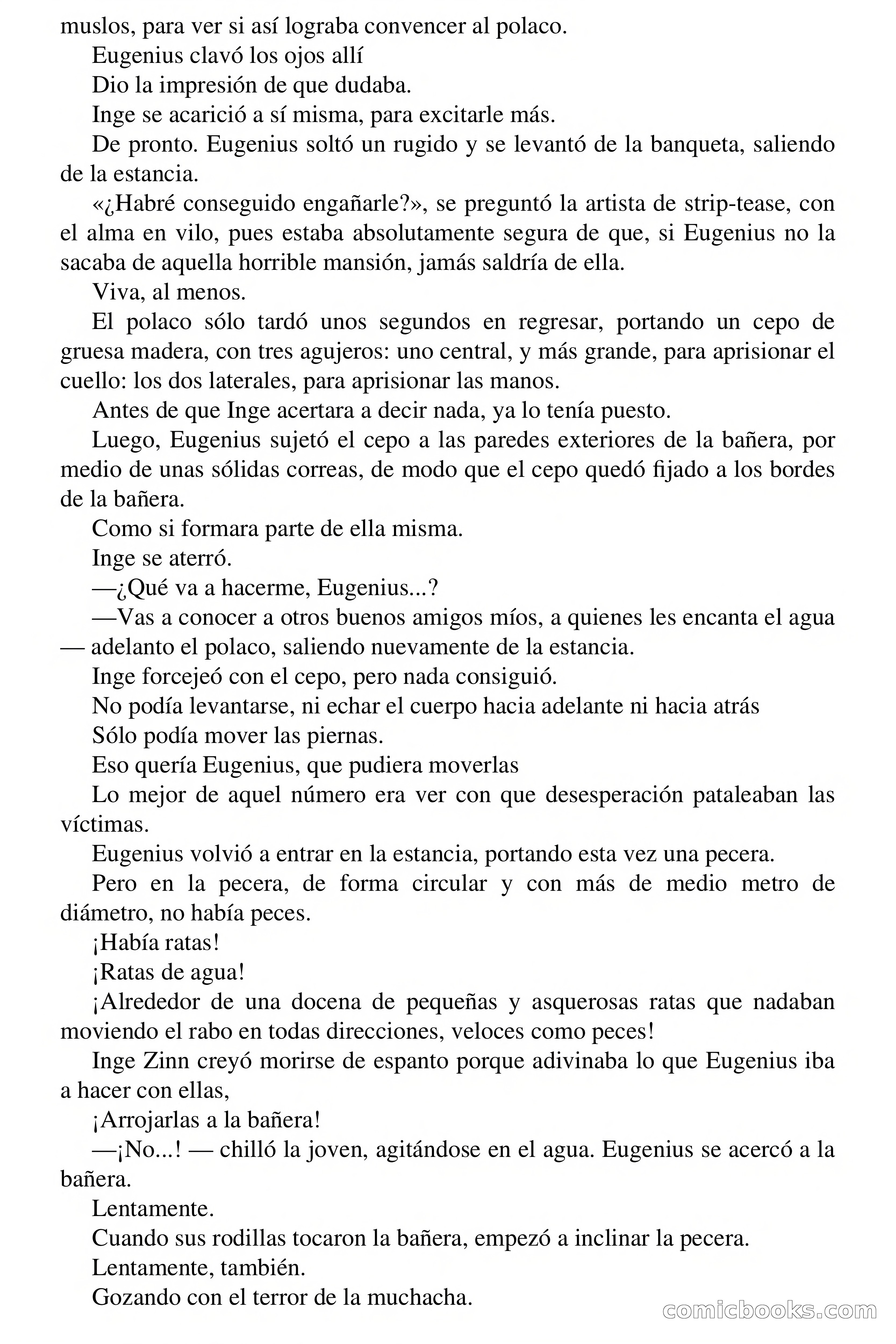 Selección Terror: La mansión de los mil y un horrores — page 44 of 66