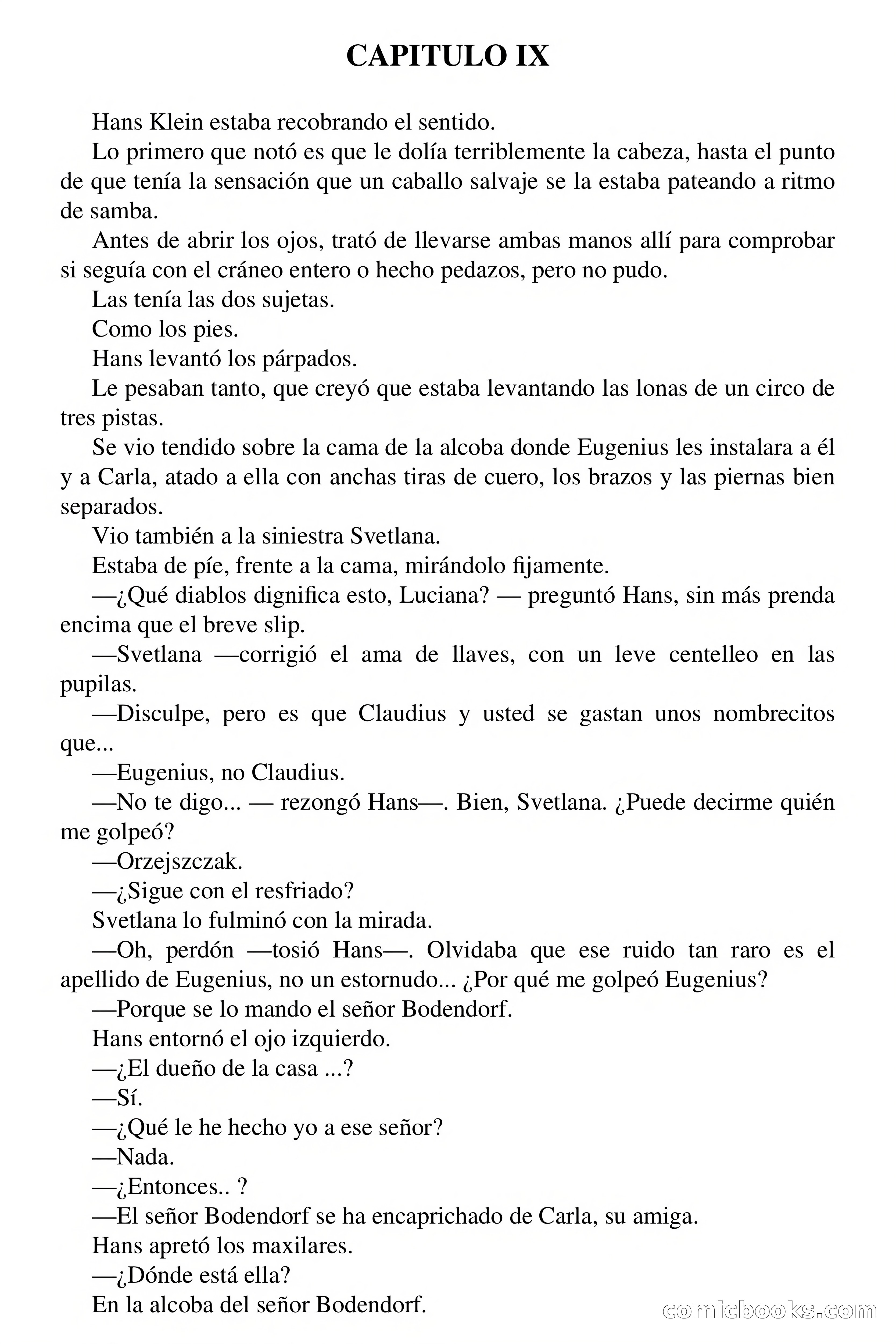 Selección Terror: La mansión de los mil y un horrores — page 46 of 66
