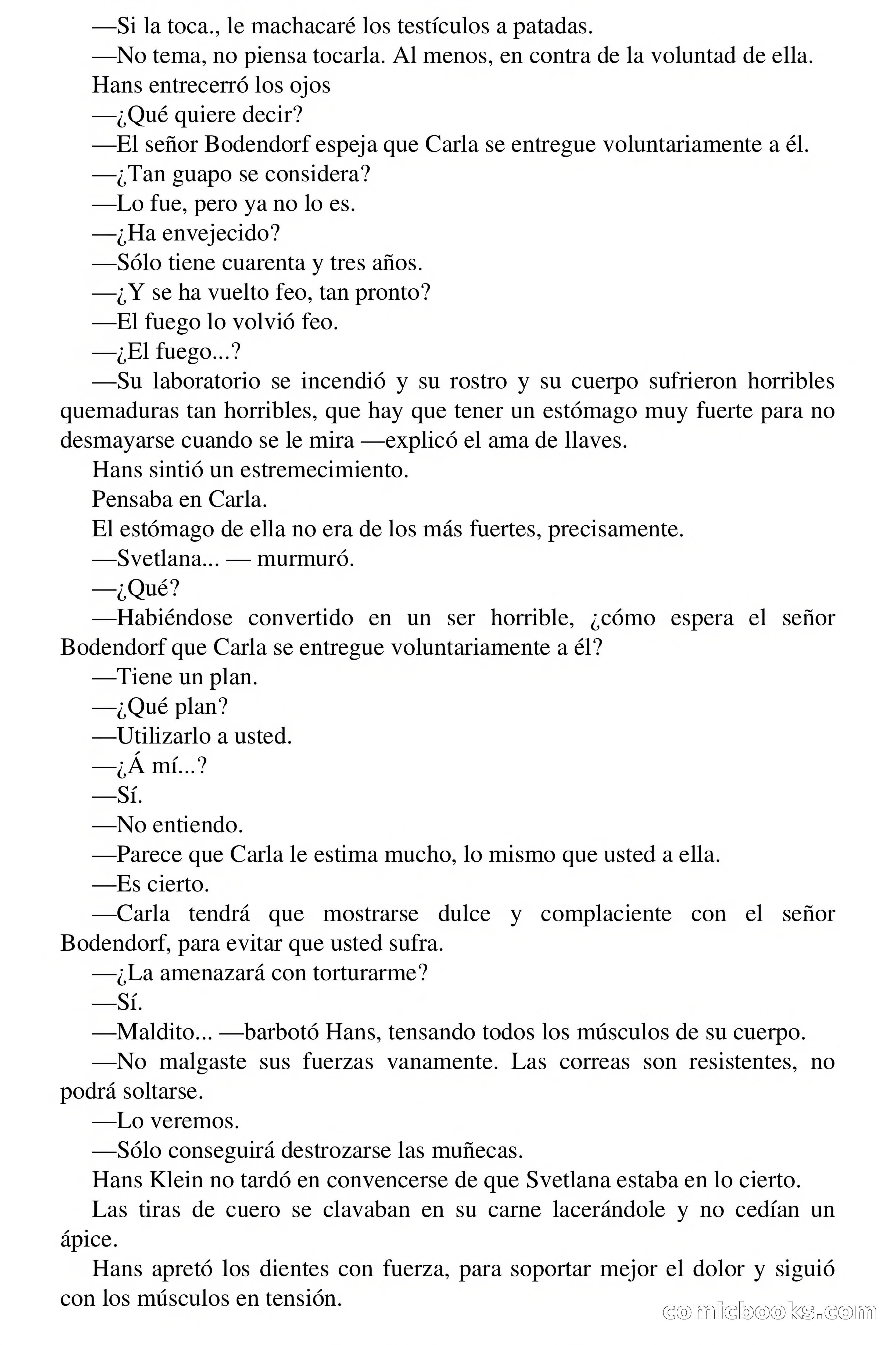 Selección Terror: La mansión de los mil y un horrores — page 47 of 66