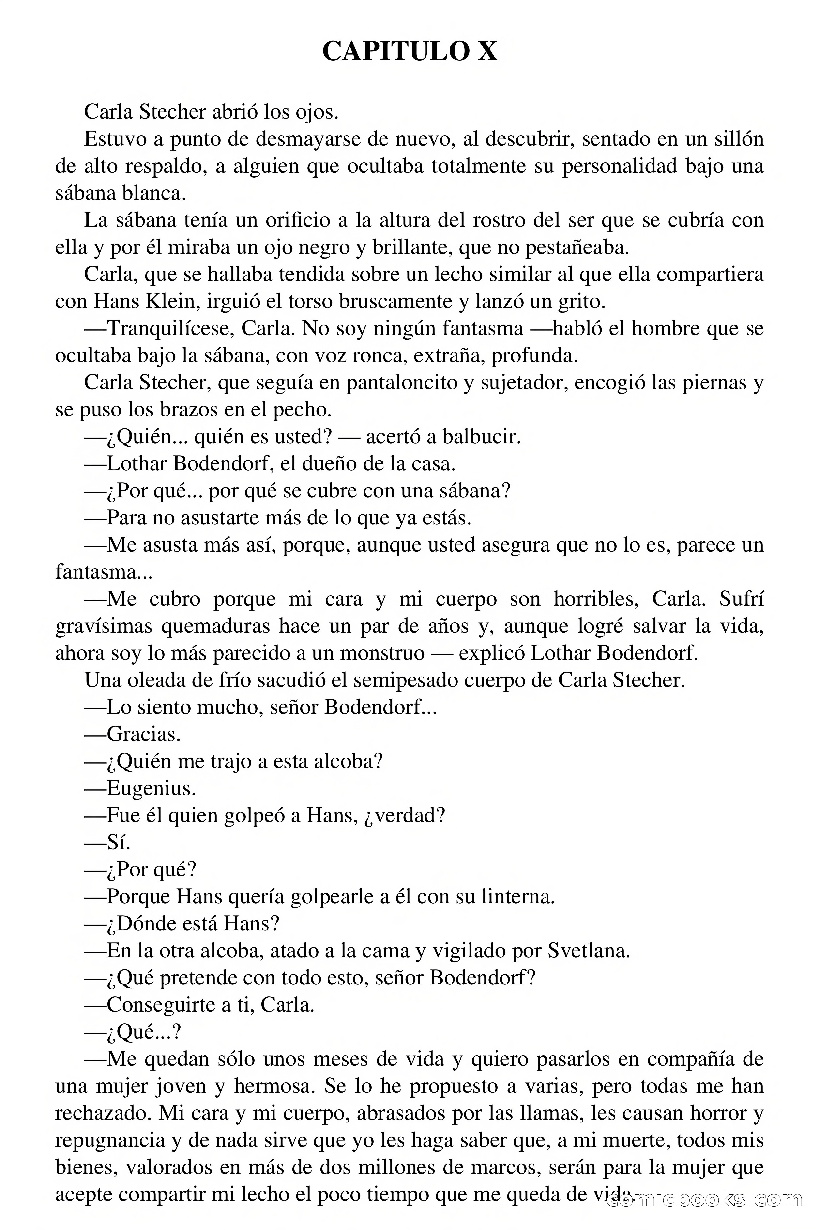 Selección Terror: La mansión de los mil y un horrores — page 50 of 66