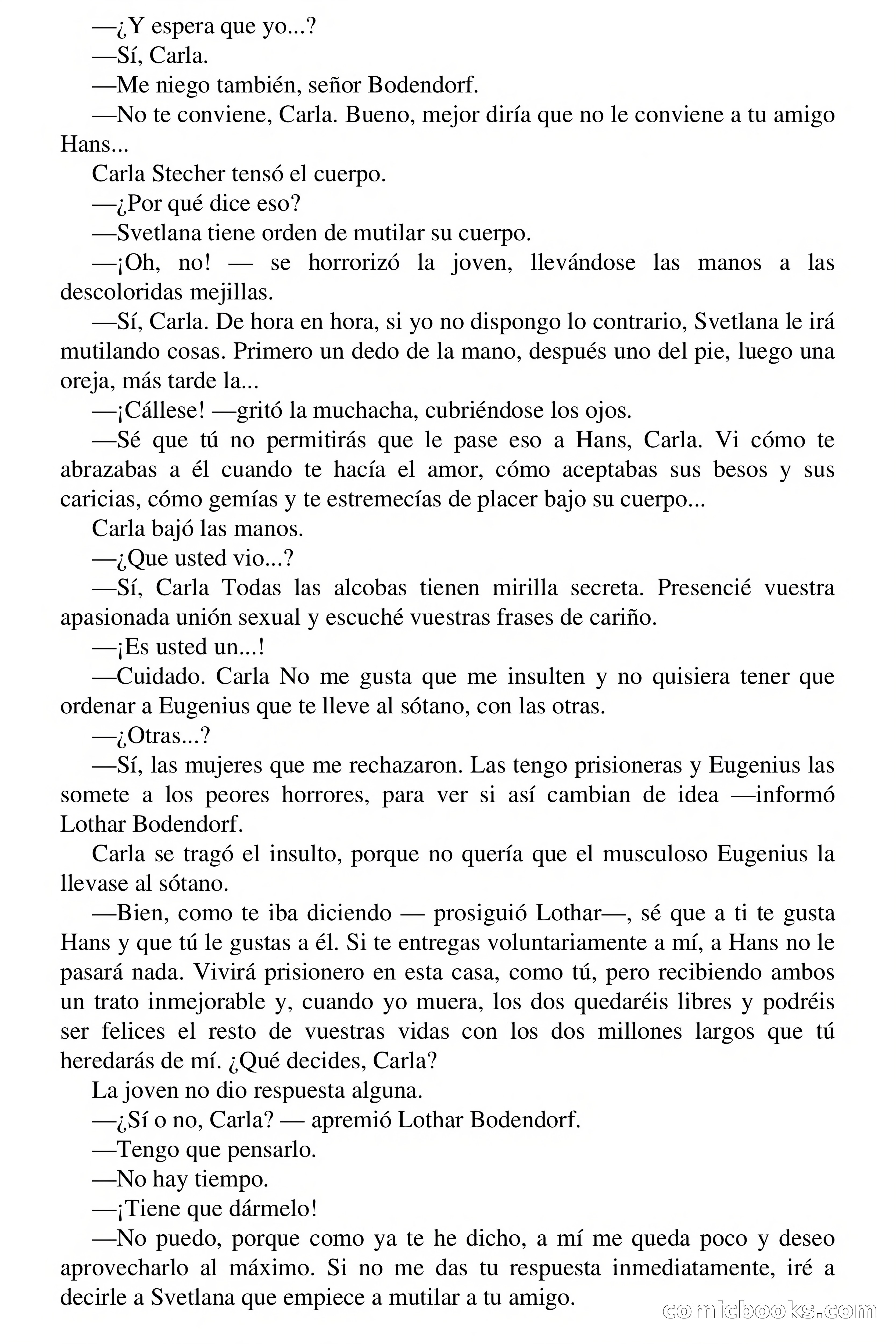 Selección Terror: La mansión de los mil y un horrores — page 51 of 66