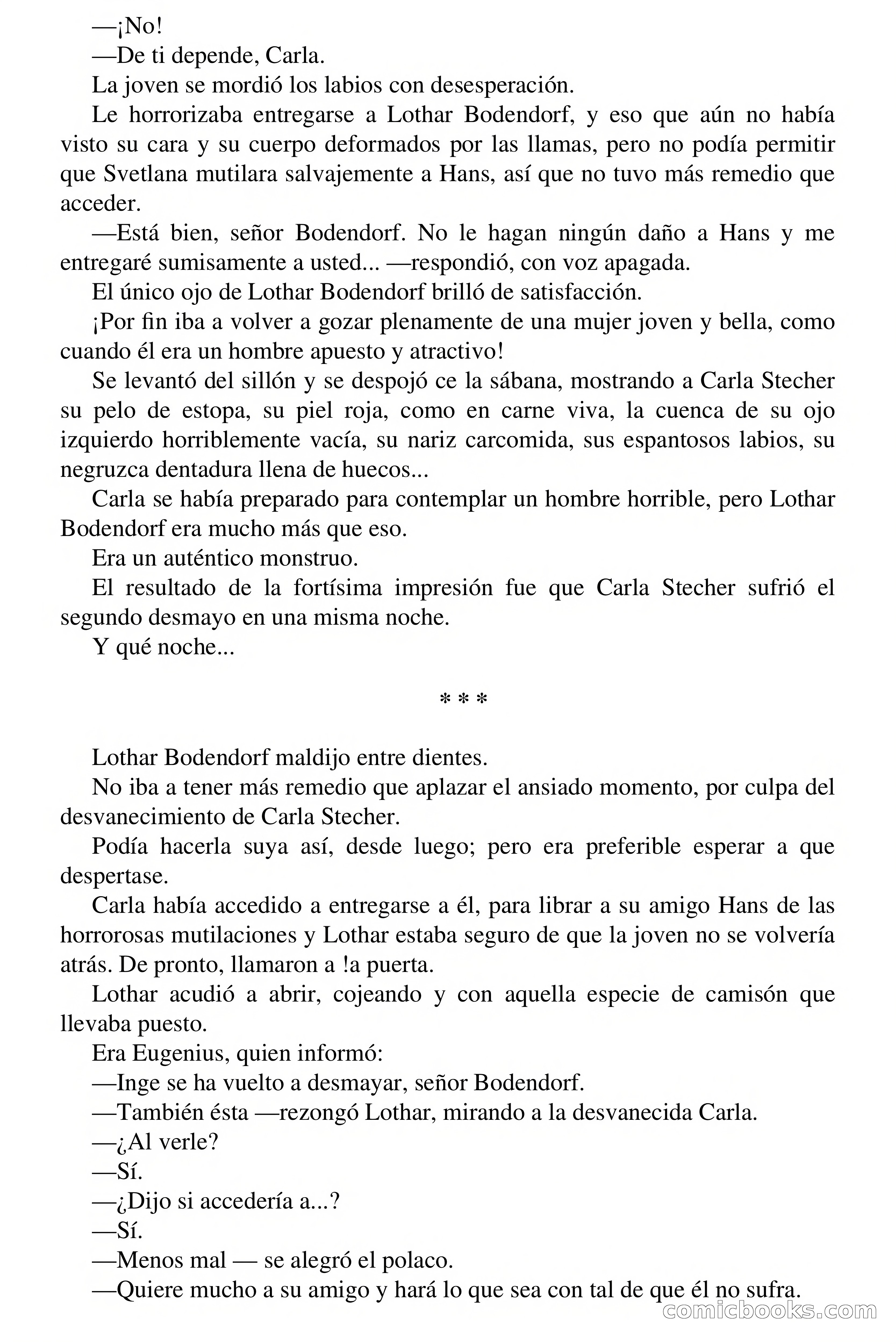 Selección Terror: La mansión de los mil y un horrores — page 52 of 66