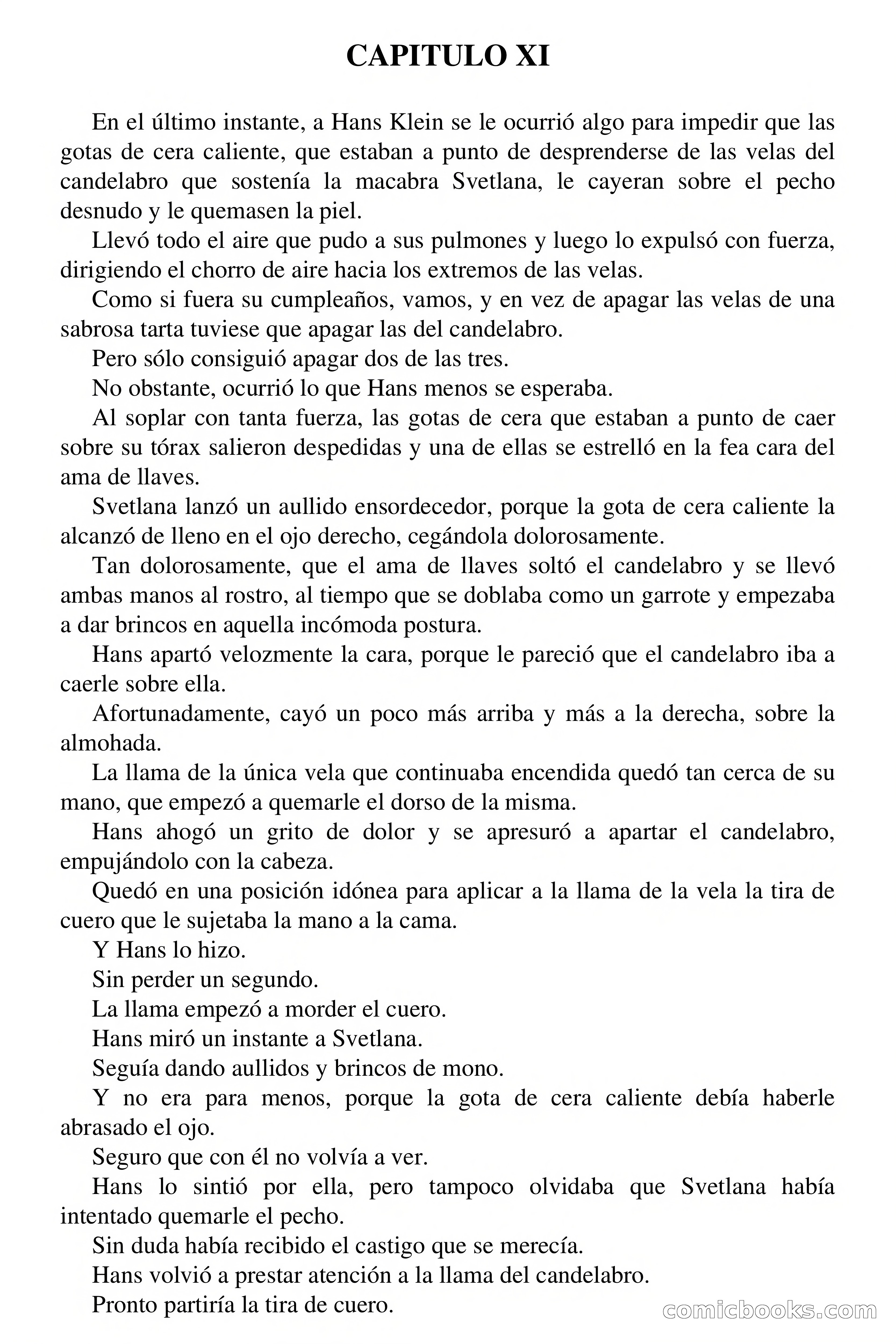 Selección Terror: La mansión de los mil y un horrores — page 54 of 66