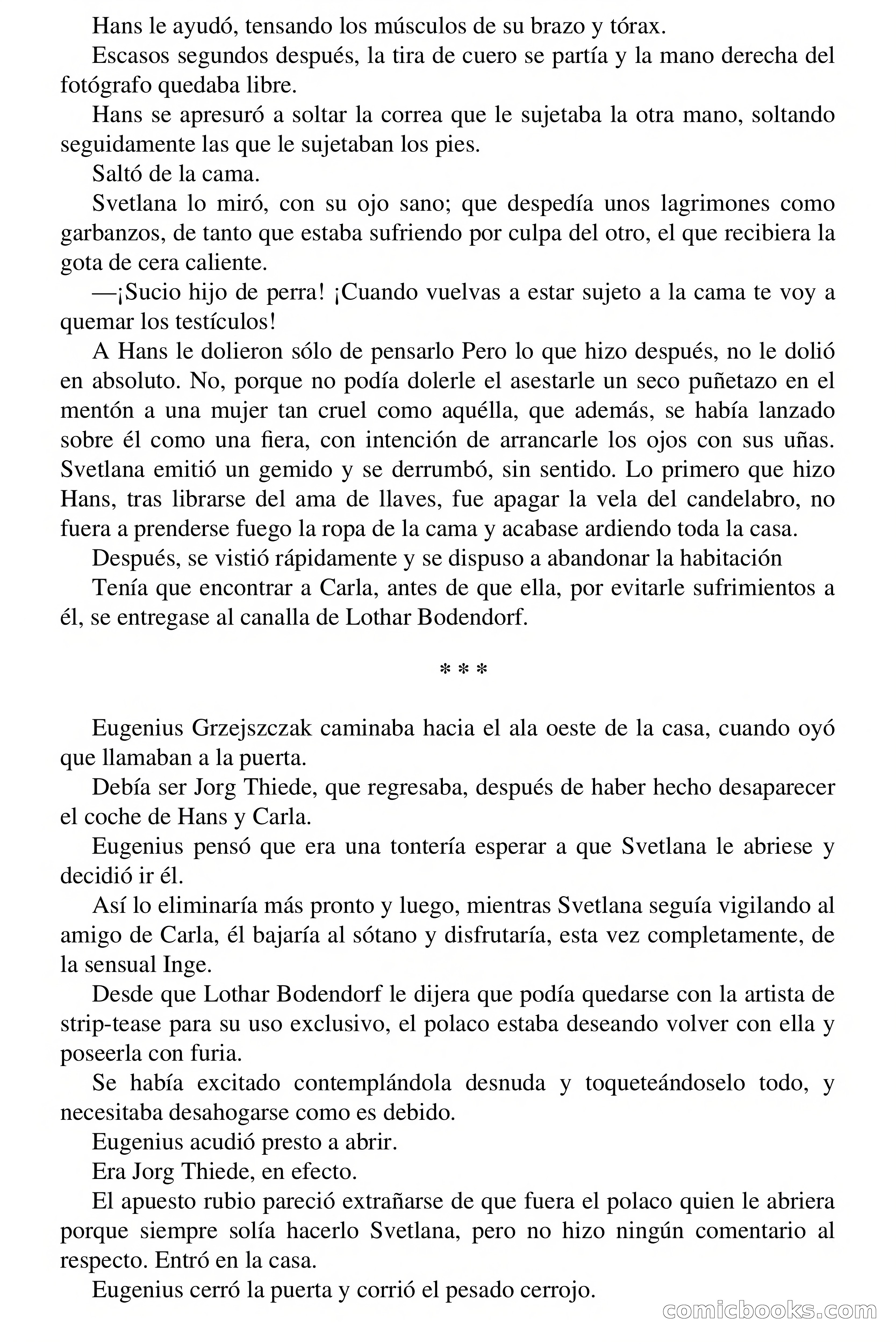 Selección Terror: La mansión de los mil y un horrores — page 55 of 66