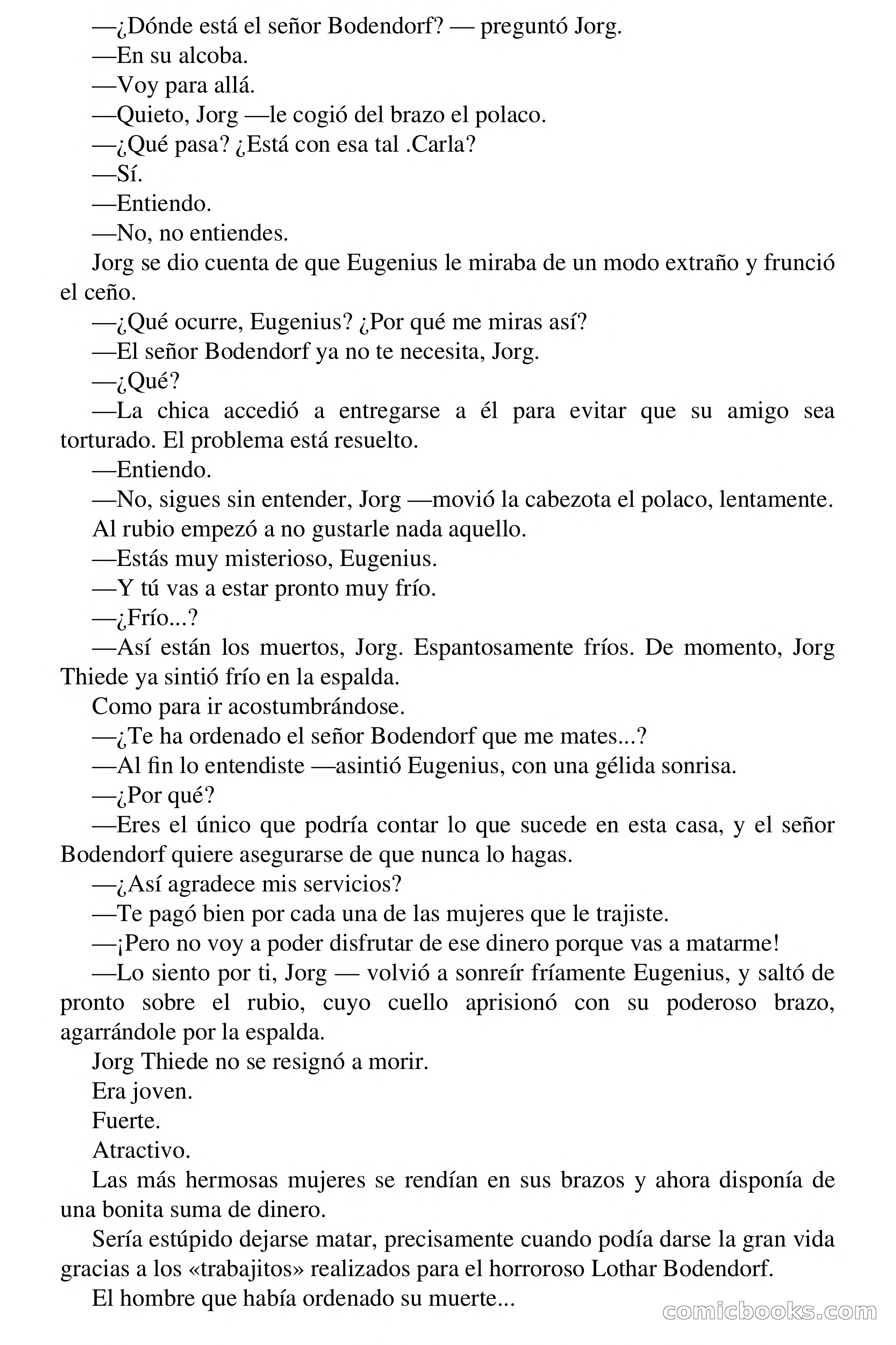 Selección Terror: La mansión de los mil y un horrores — page 56 of 66