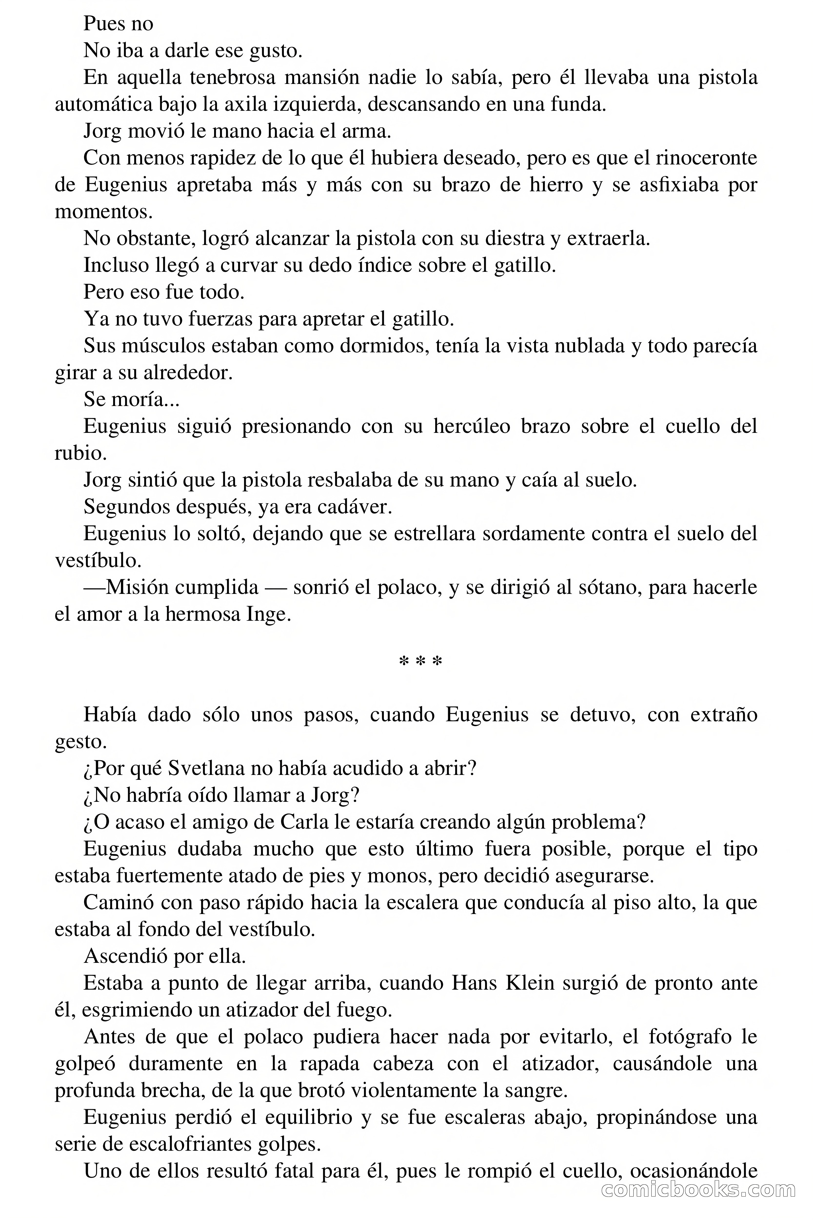 Selección Terror: La mansión de los mil y un horrores — page 57 of 66