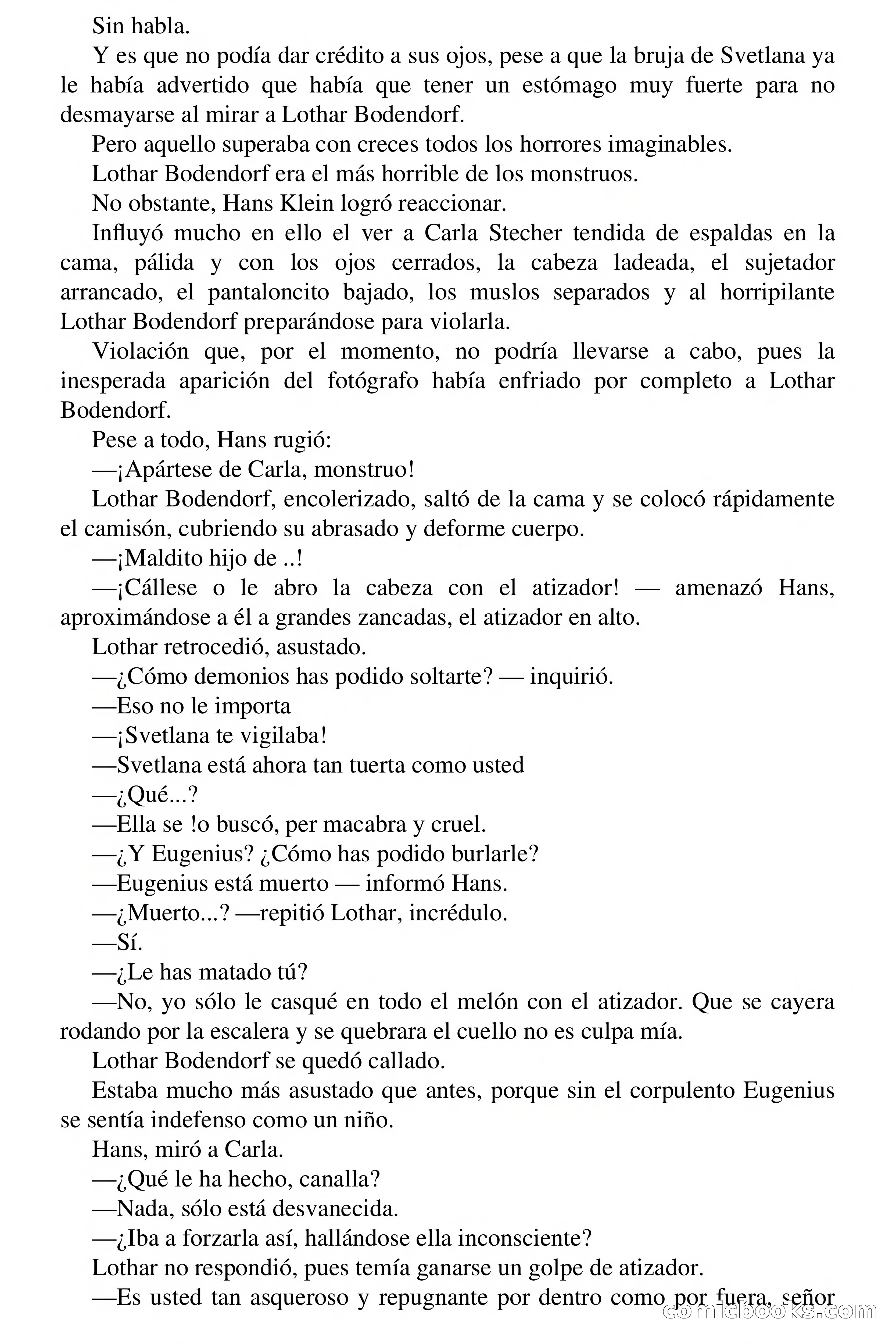 Selección Terror: La mansión de los mil y un horrores — page 60 of 66