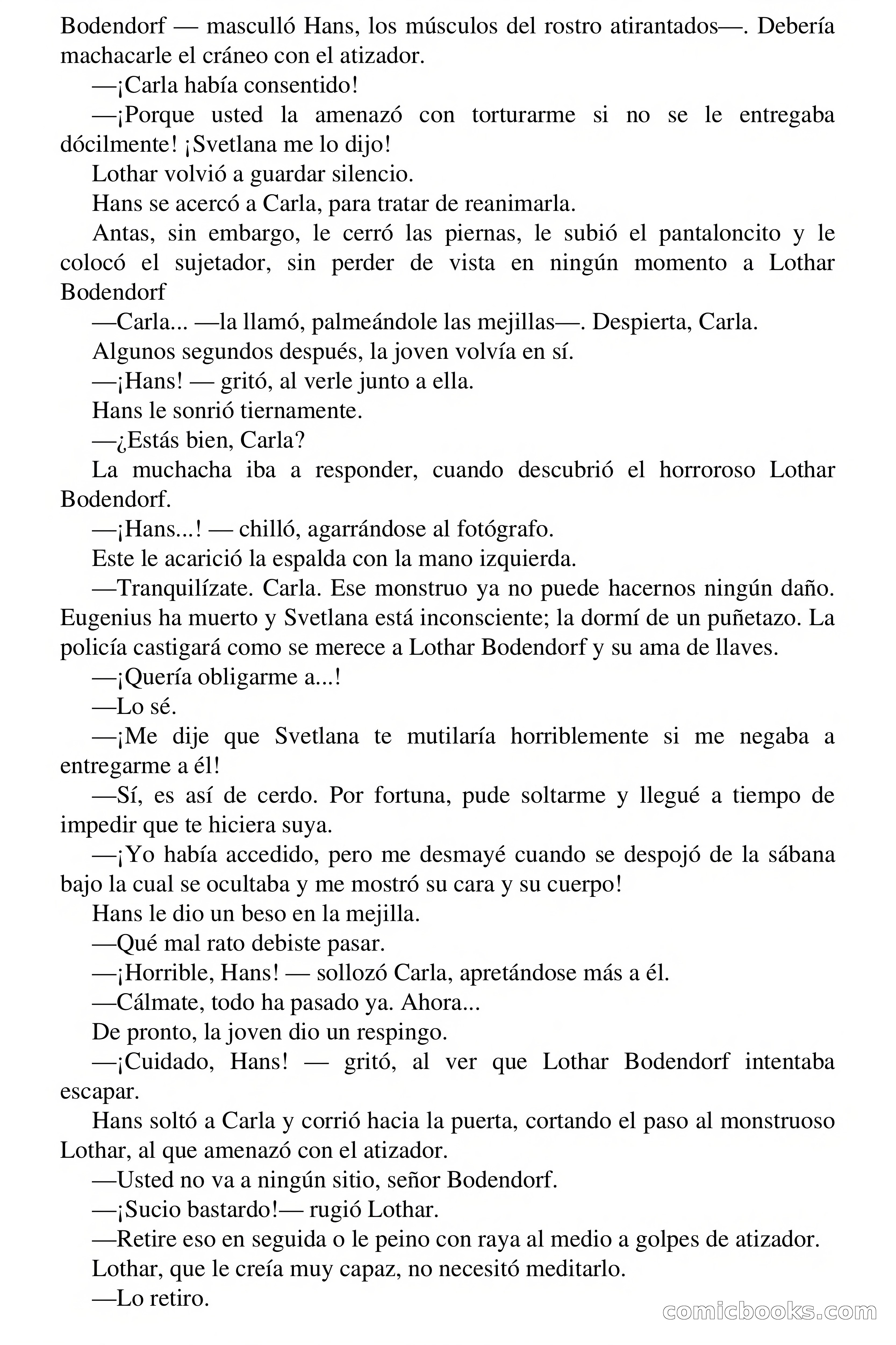 Selección Terror: La mansión de los mil y un horrores — page 61 of 66