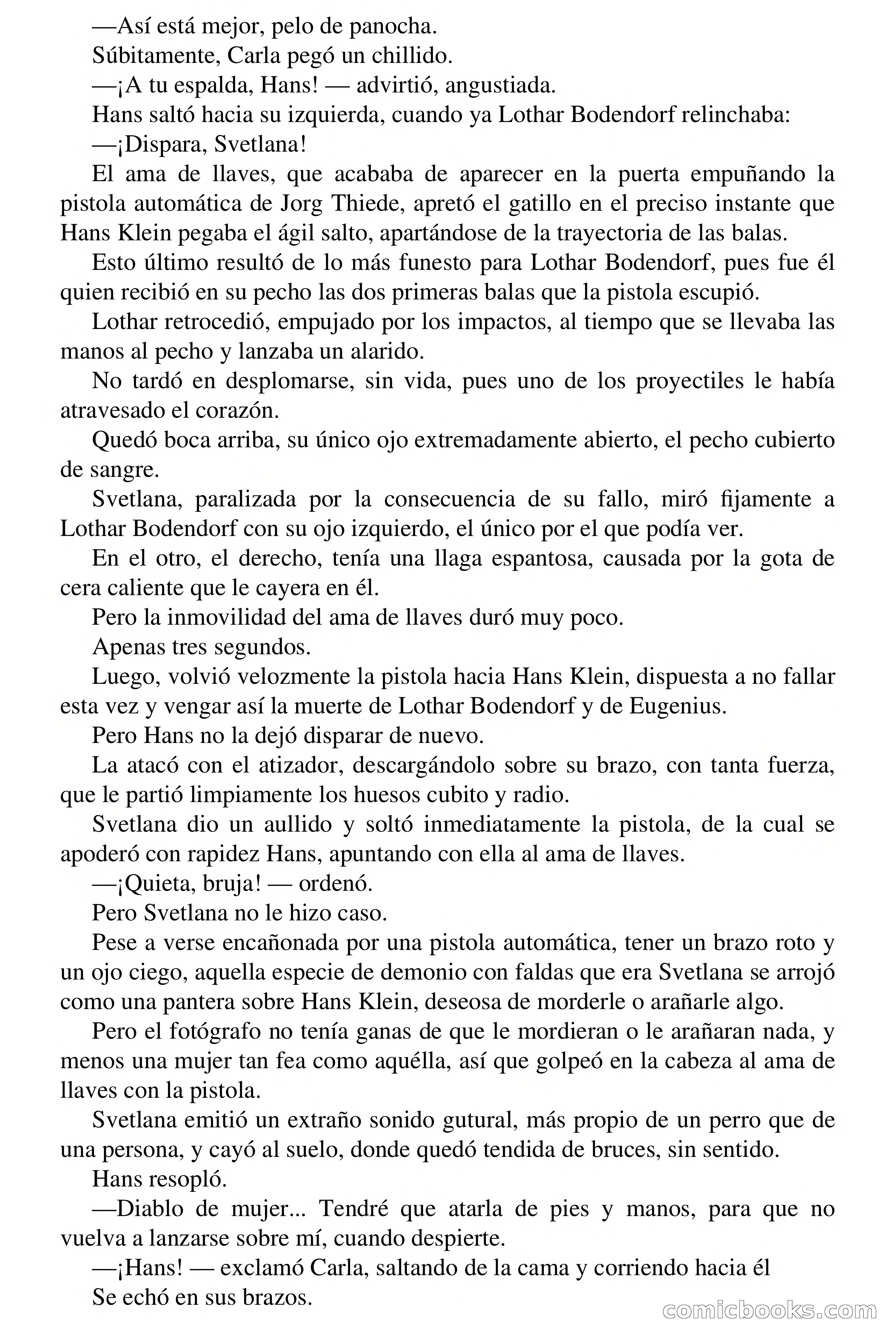 Selección Terror: La mansión de los mil y un horrores — page 62 of 66