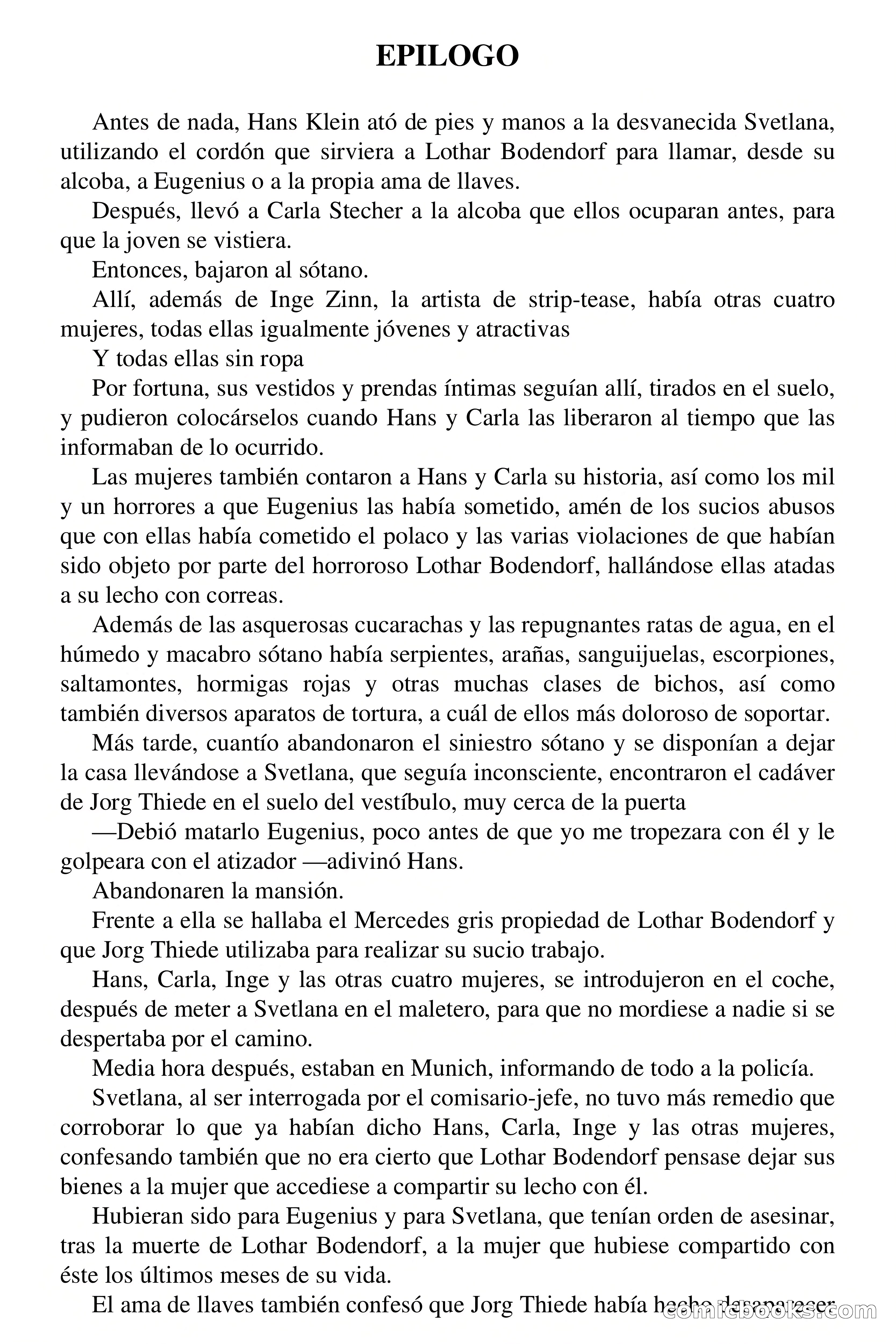 Selección Terror: La mansión de los mil y un horrores — page 64 of 66