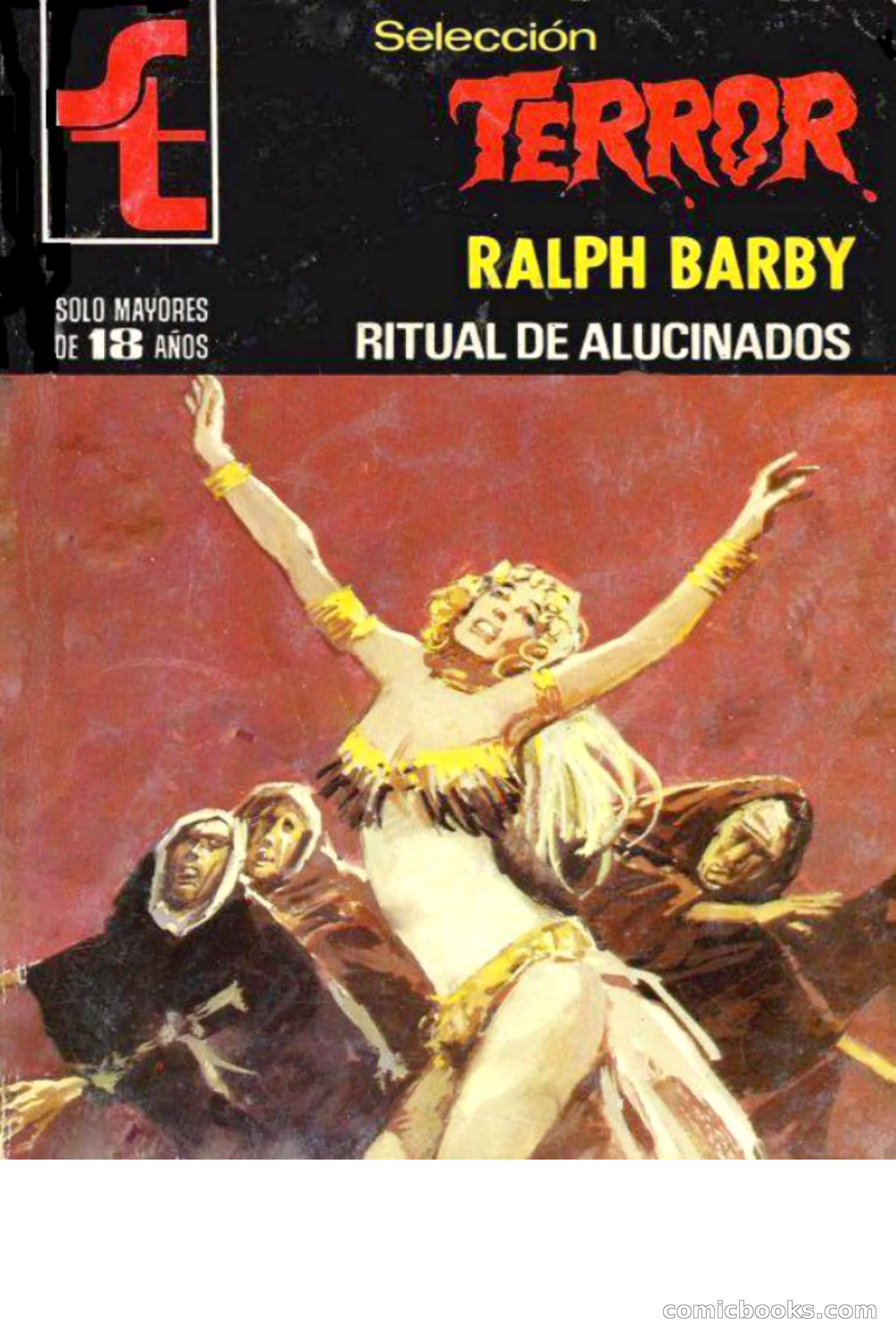 Selección Terror: Ritual de Alucinados — page 1 of 72
