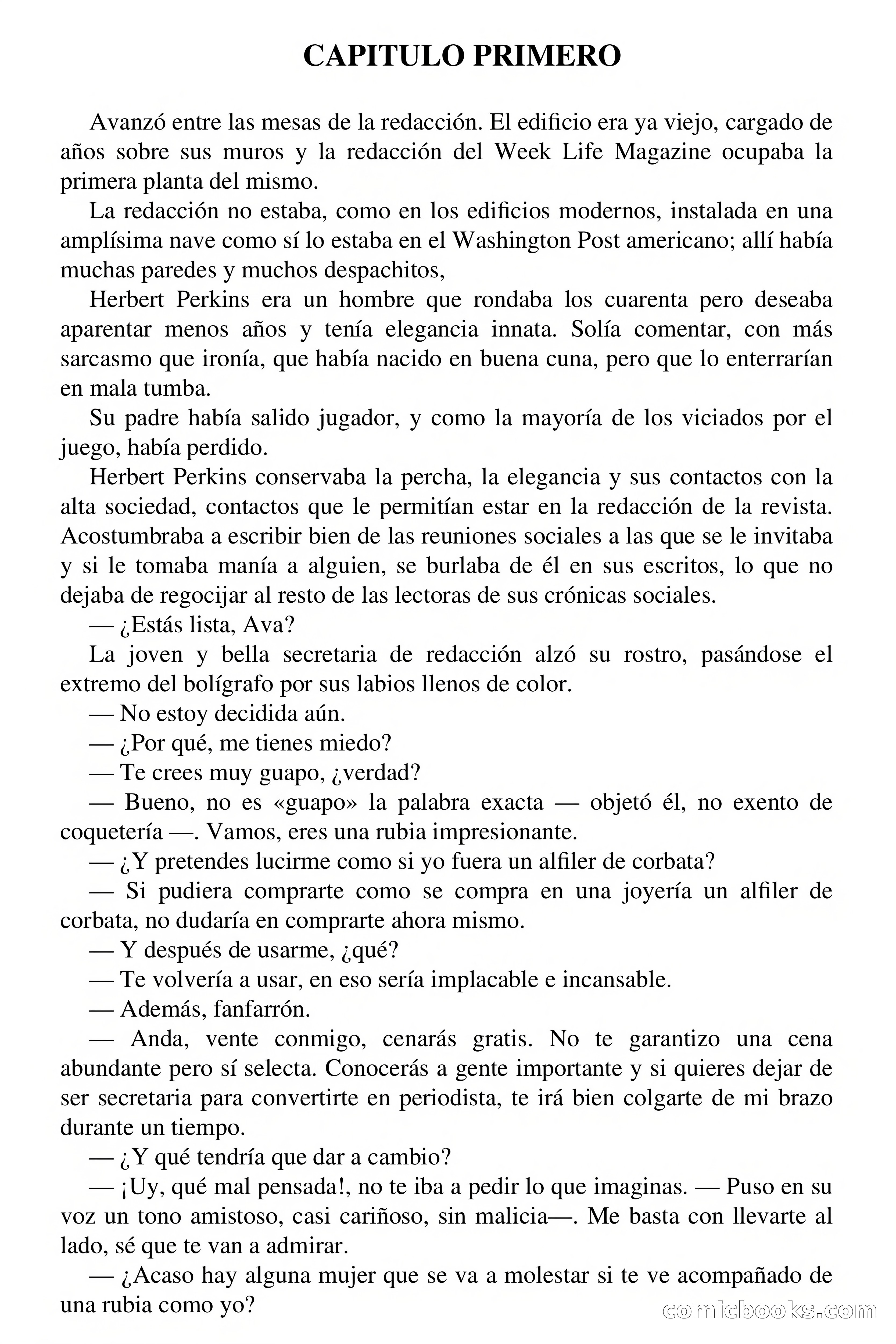 Selección Terror: Ritual de Alucinados — page 6 of 72