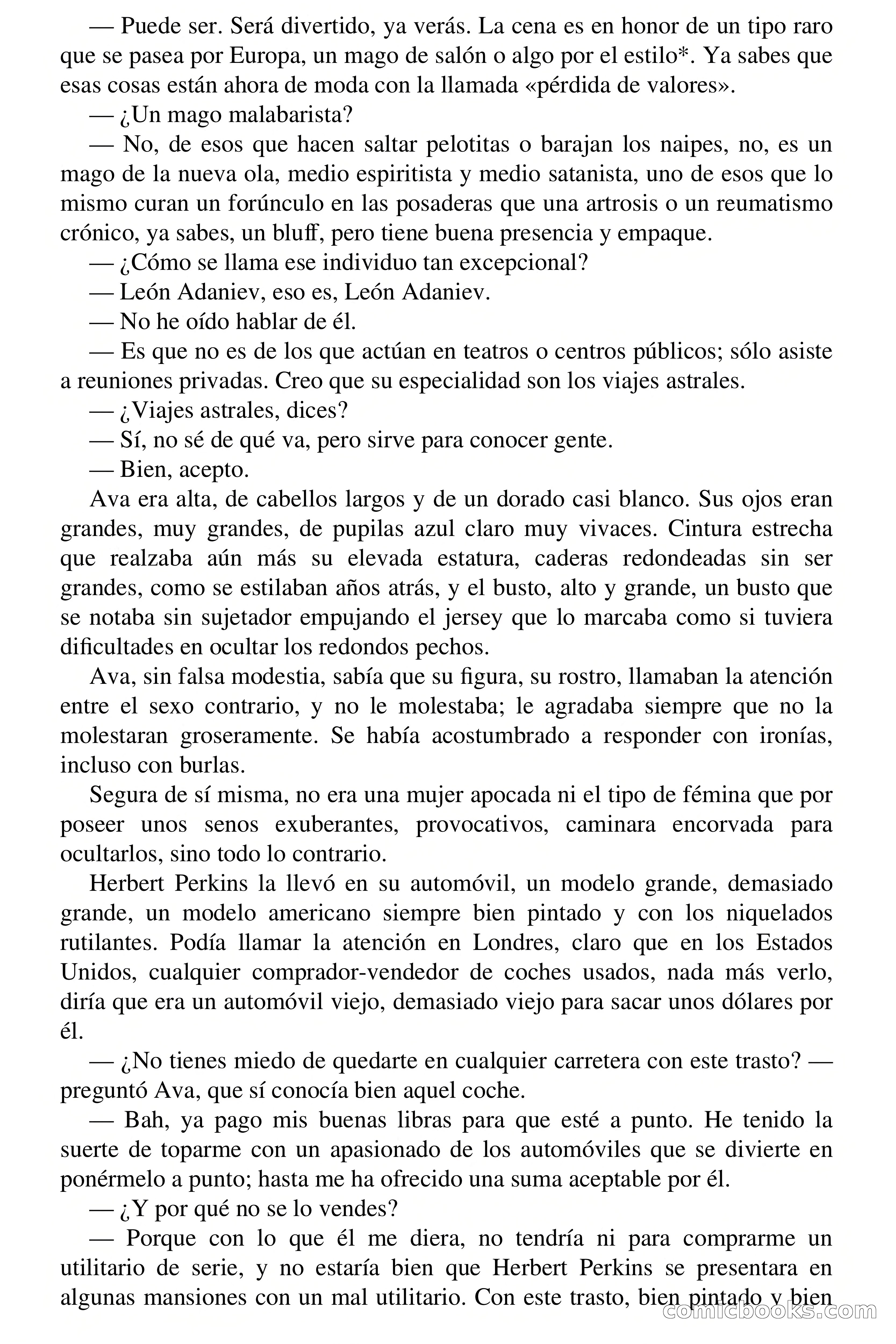 Selección Terror: Ritual de Alucinados — page 7 of 72