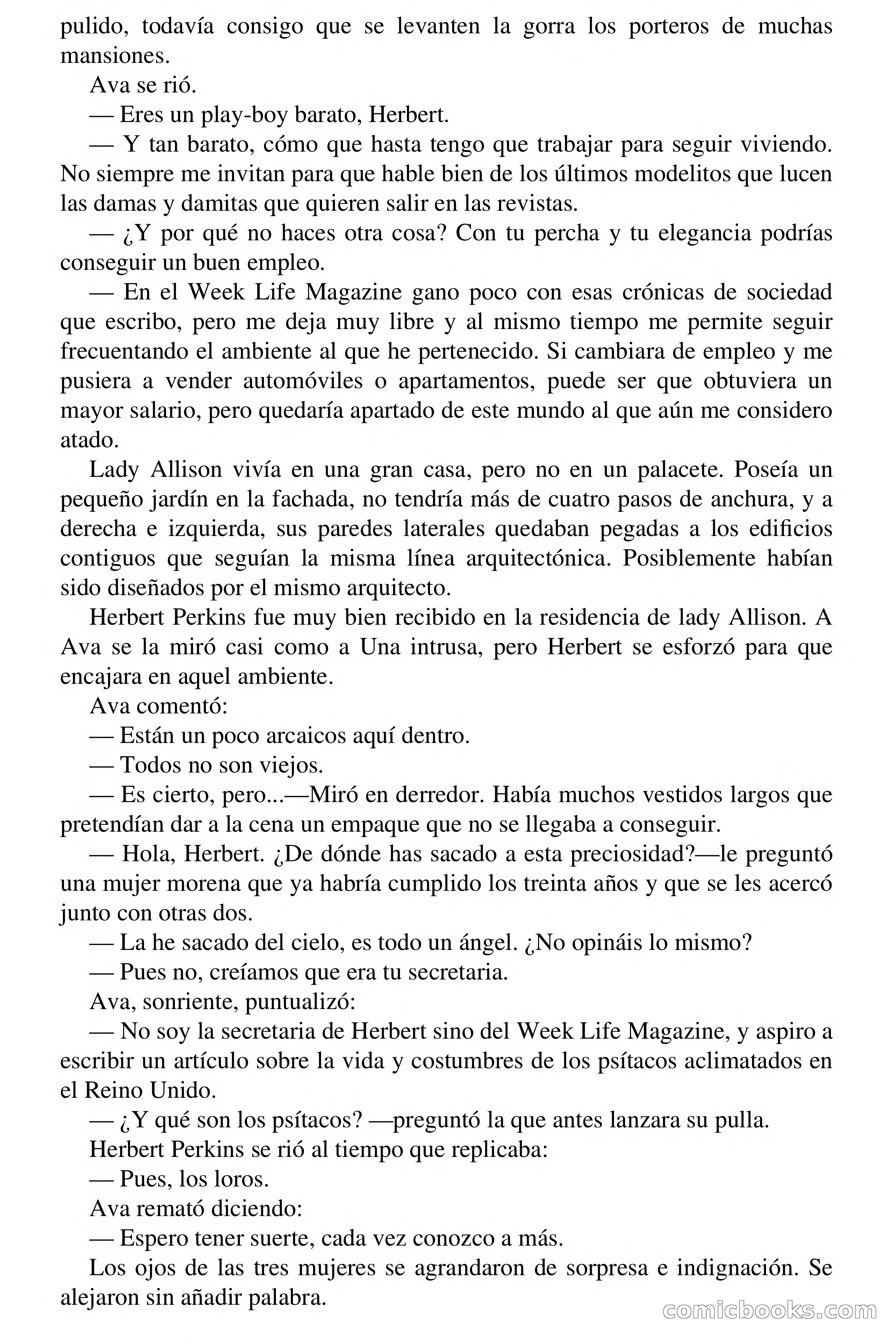 Selección Terror: Ritual de Alucinados — page 8 of 72