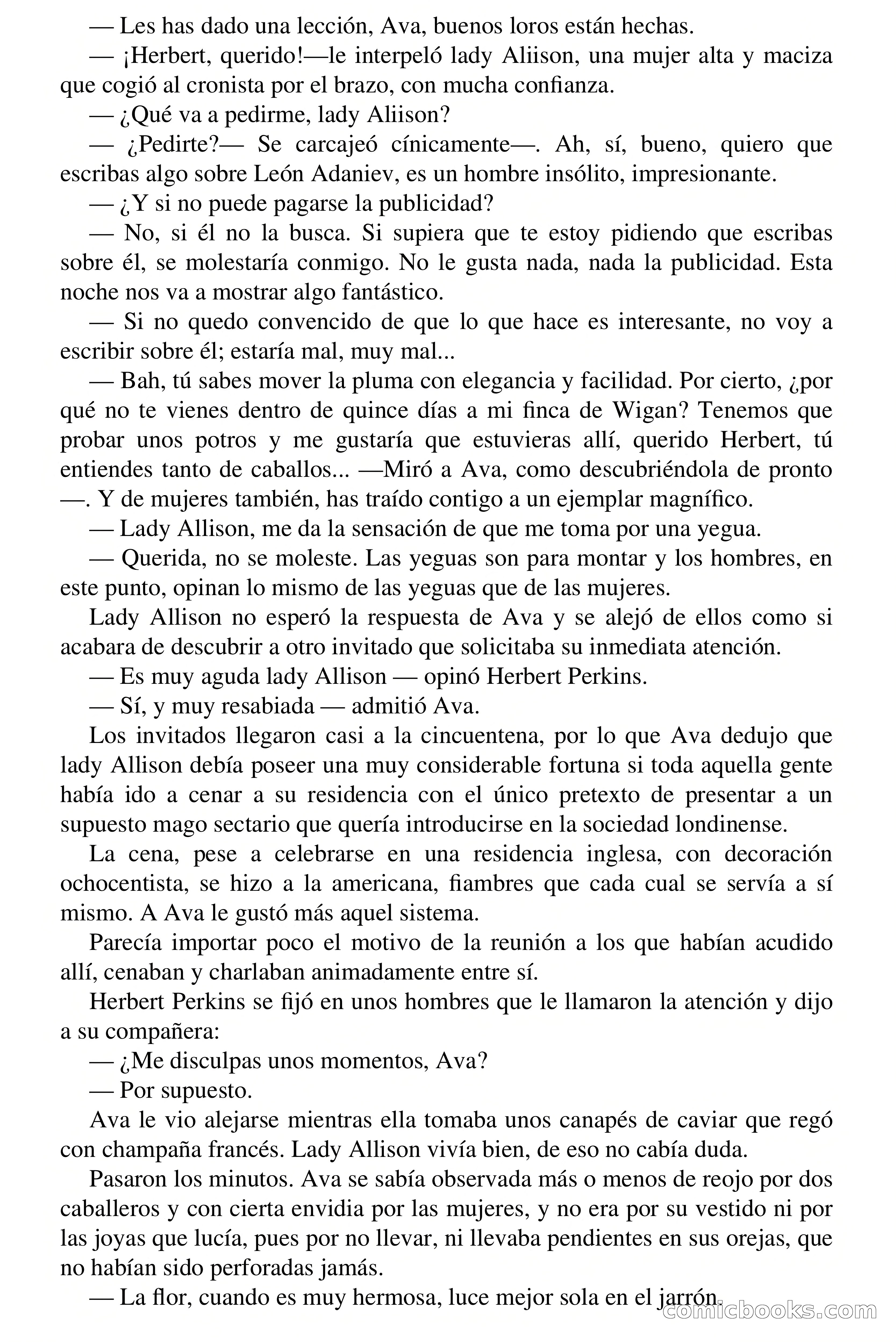 Selección Terror: Ritual de Alucinados — page 9 of 72