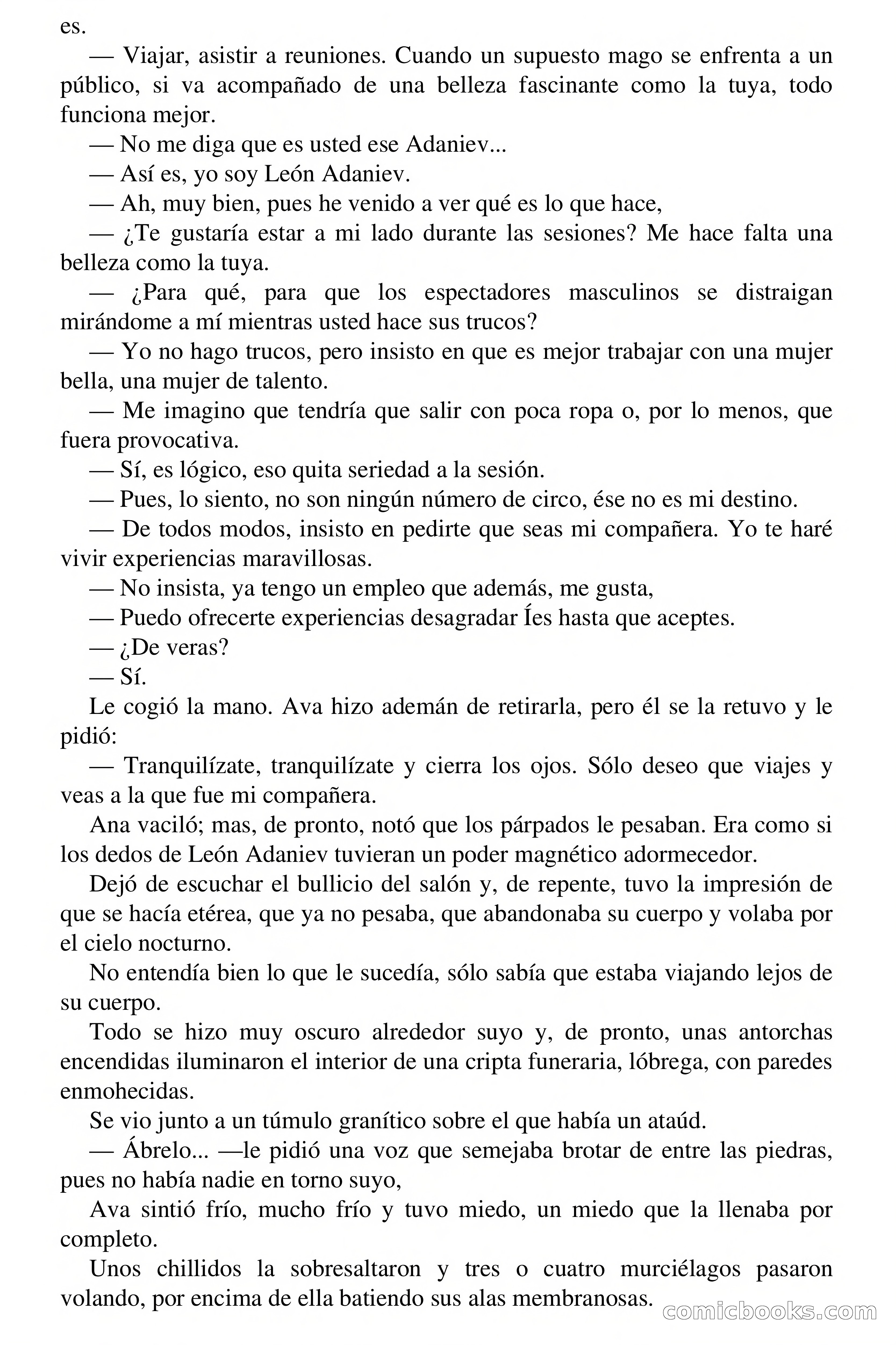 Selección Terror: Ritual de Alucinados — page 11 of 72