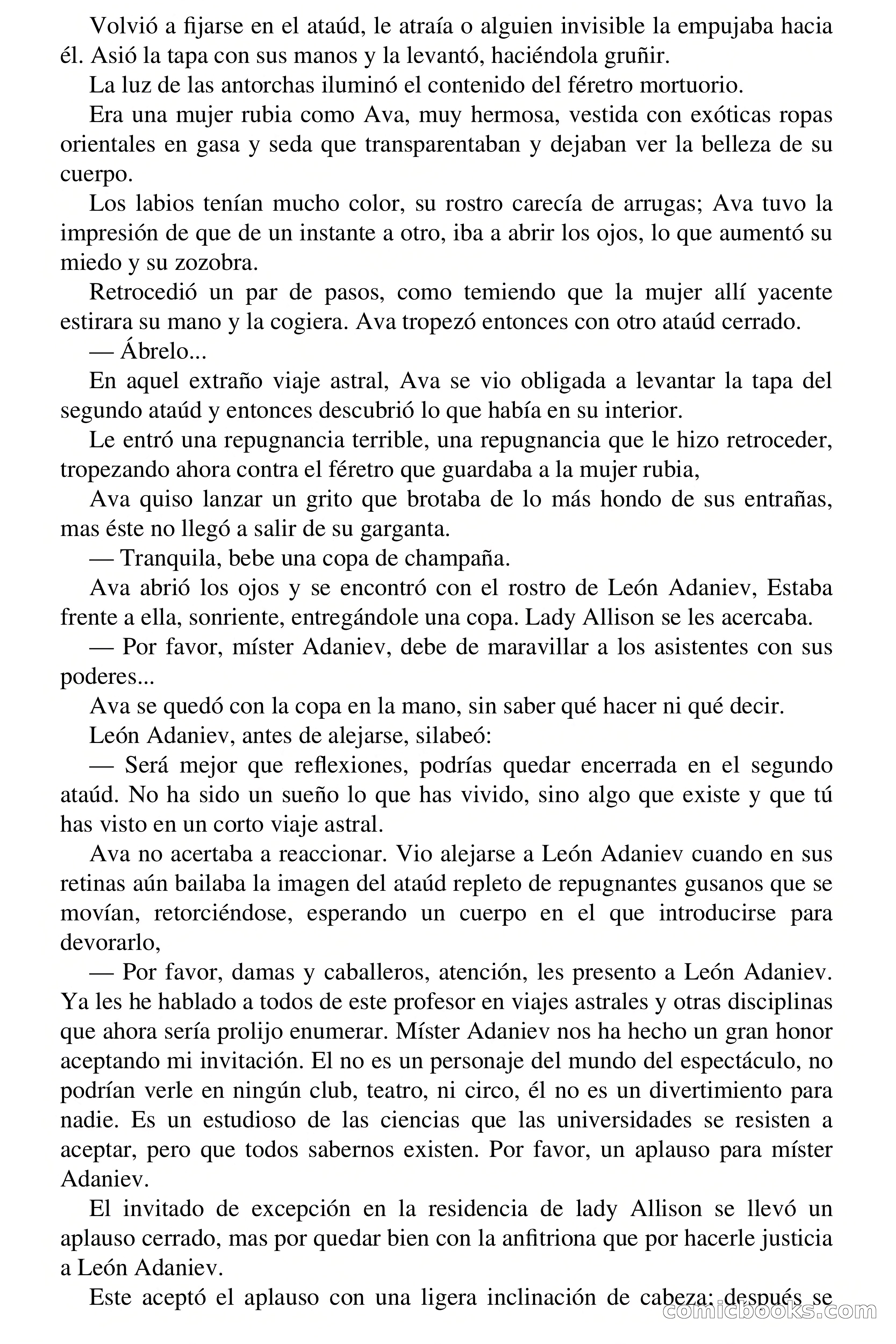 Selección Terror: Ritual de Alucinados — page 12 of 72