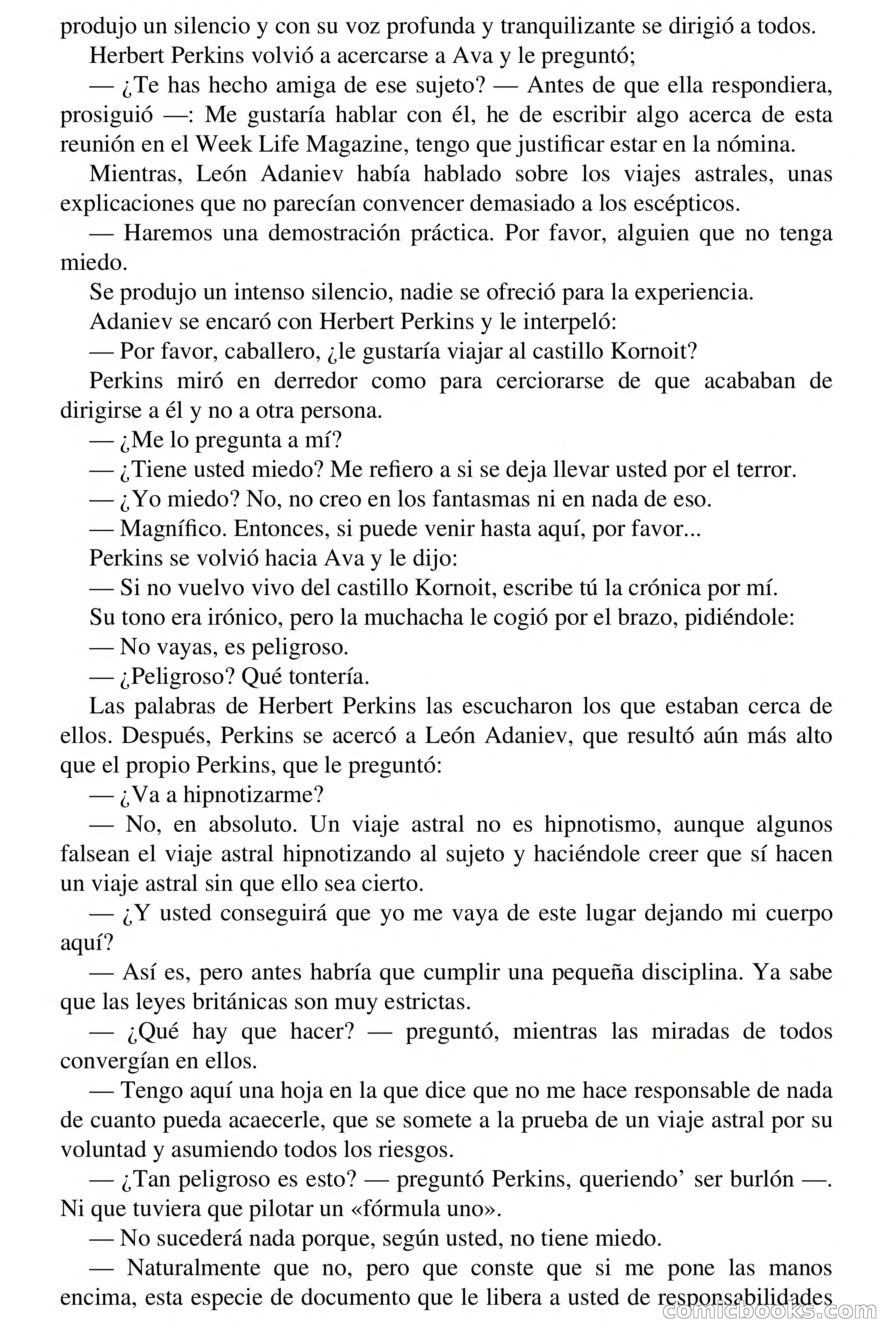 Selección Terror: Ritual de Alucinados — page 13 of 72