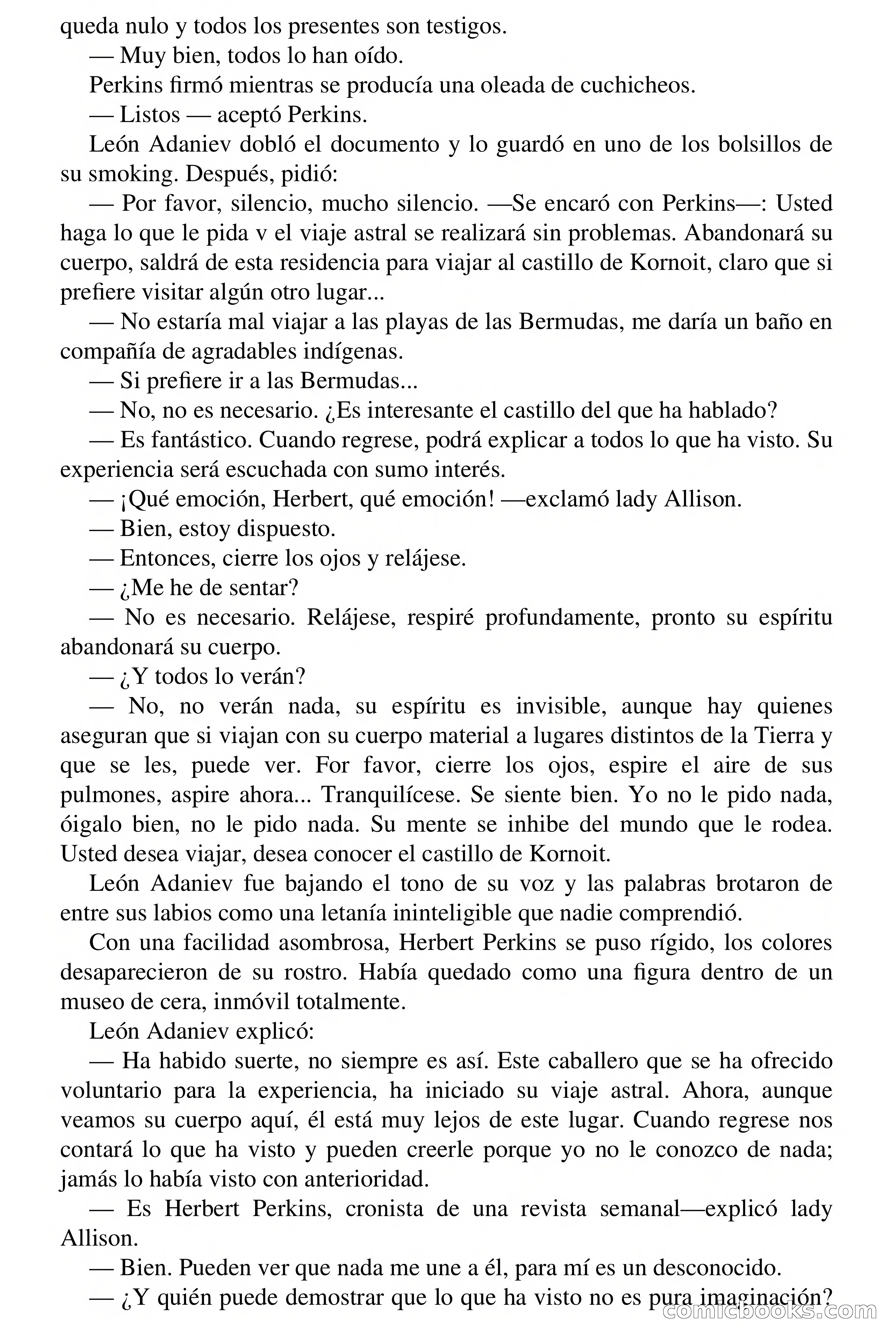 Selección Terror: Ritual de Alucinados — page 14 of 72