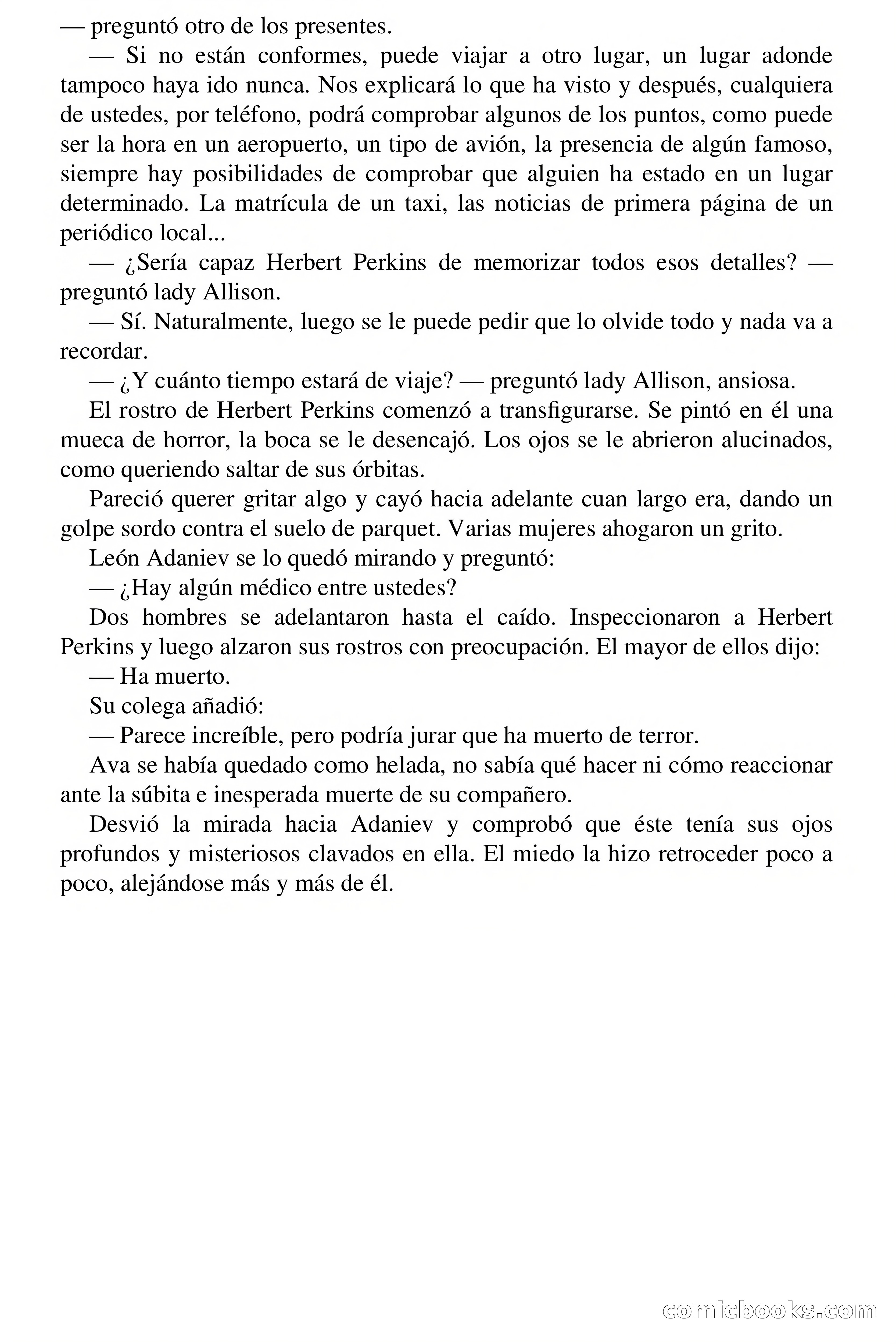 Selección Terror: Ritual de Alucinados — page 15 of 72