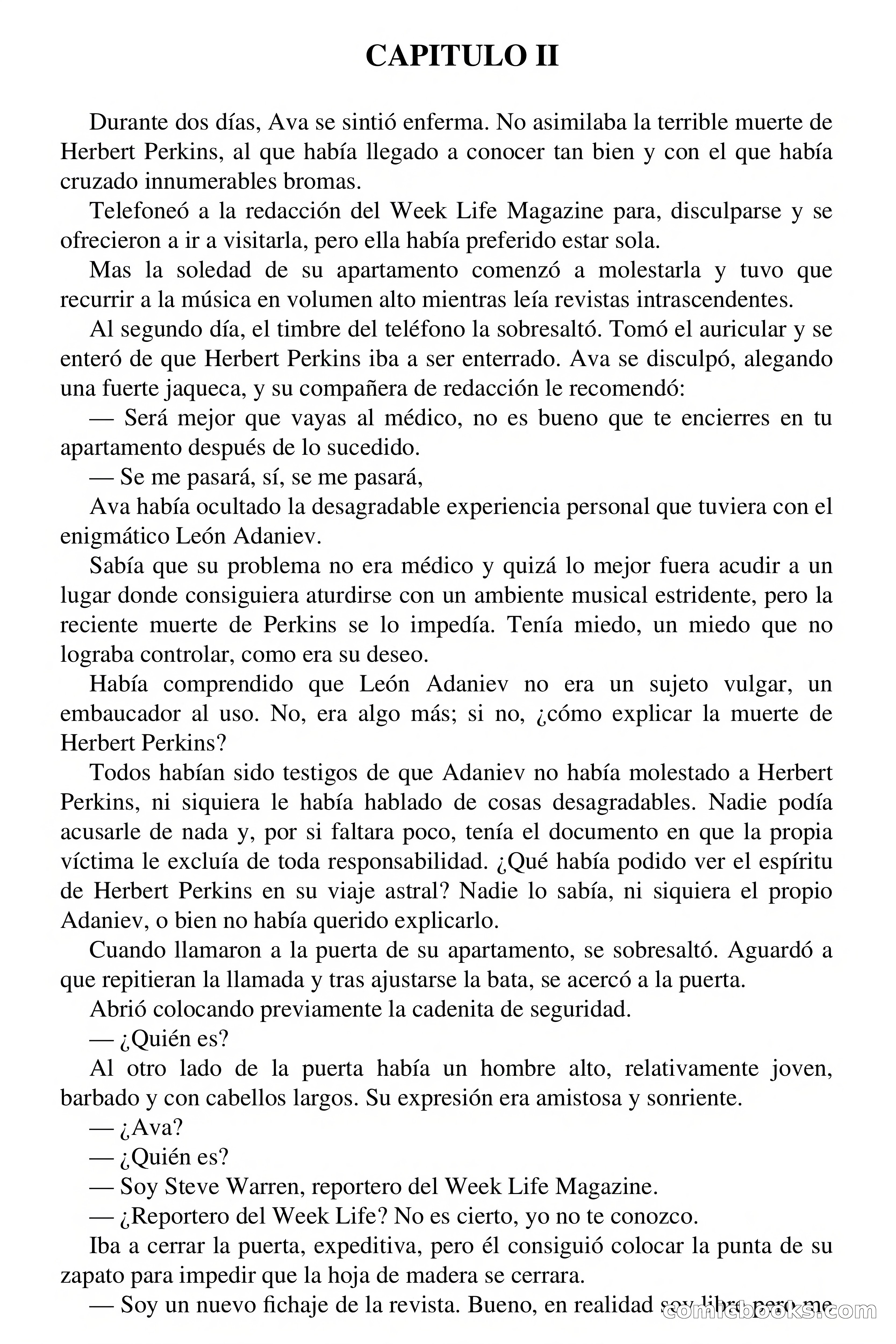 Selección Terror: Ritual de Alucinados — page 16 of 72