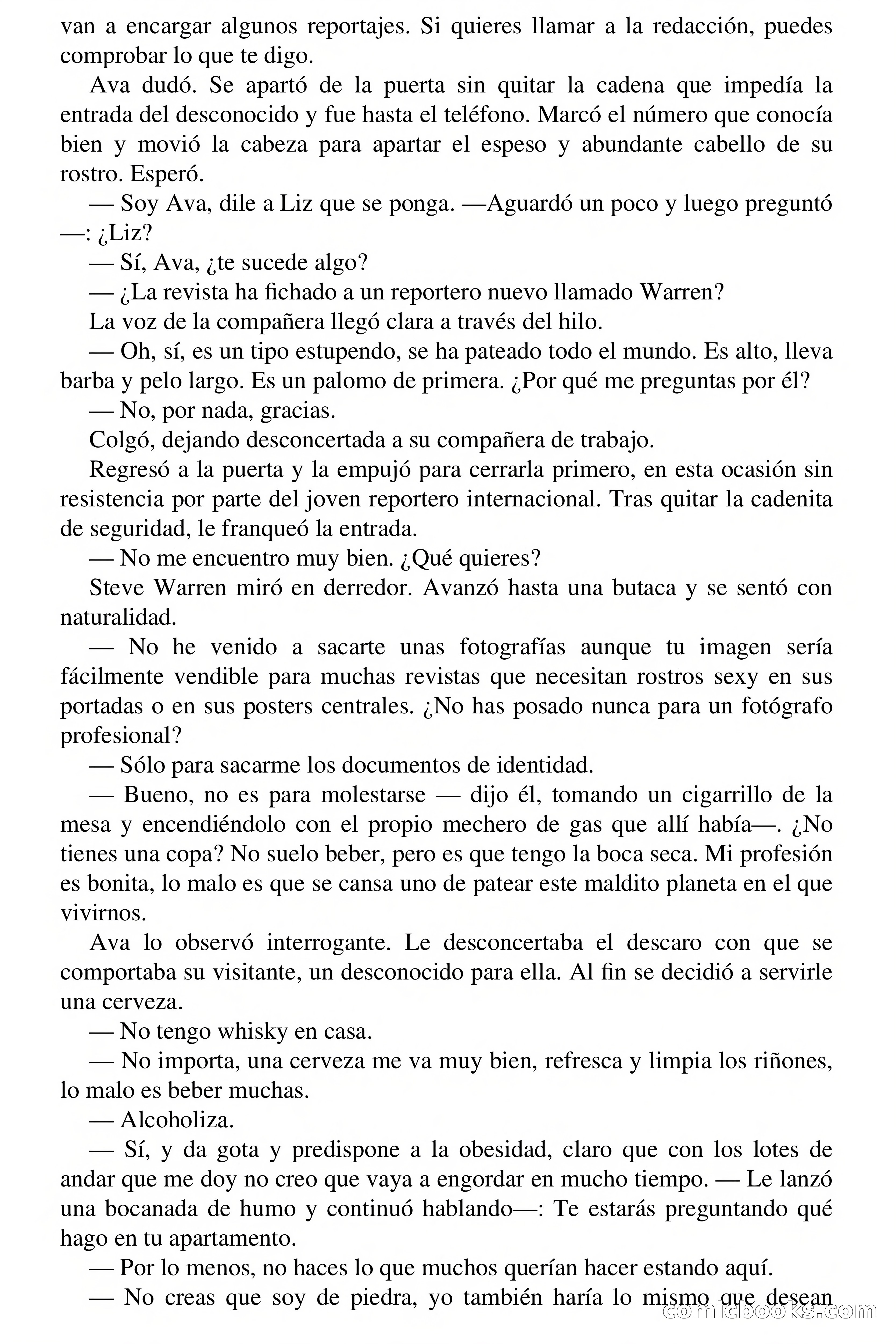 Selección Terror: Ritual de Alucinados — page 17 of 72
