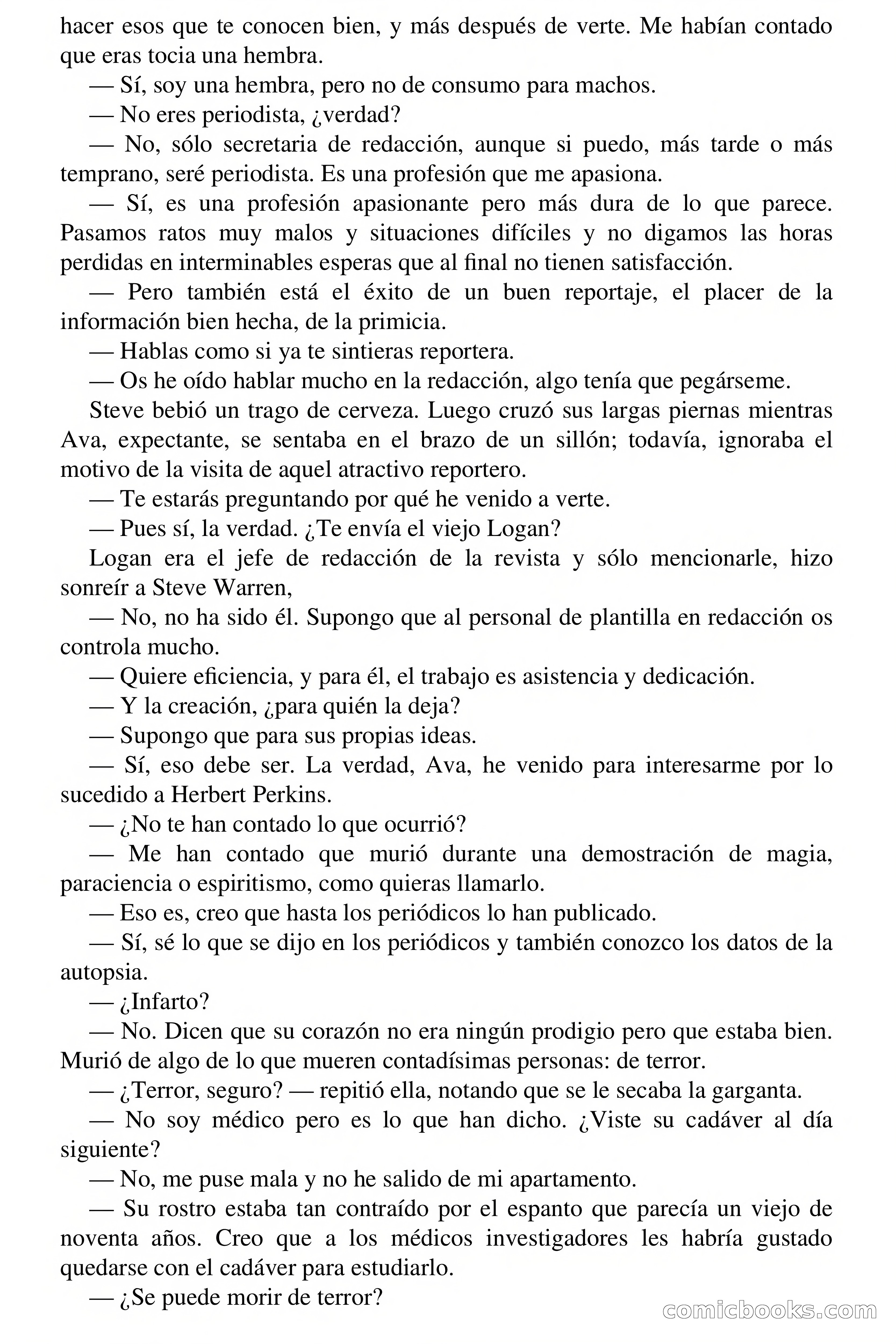 Selección Terror: Ritual de Alucinados — page 18 of 72