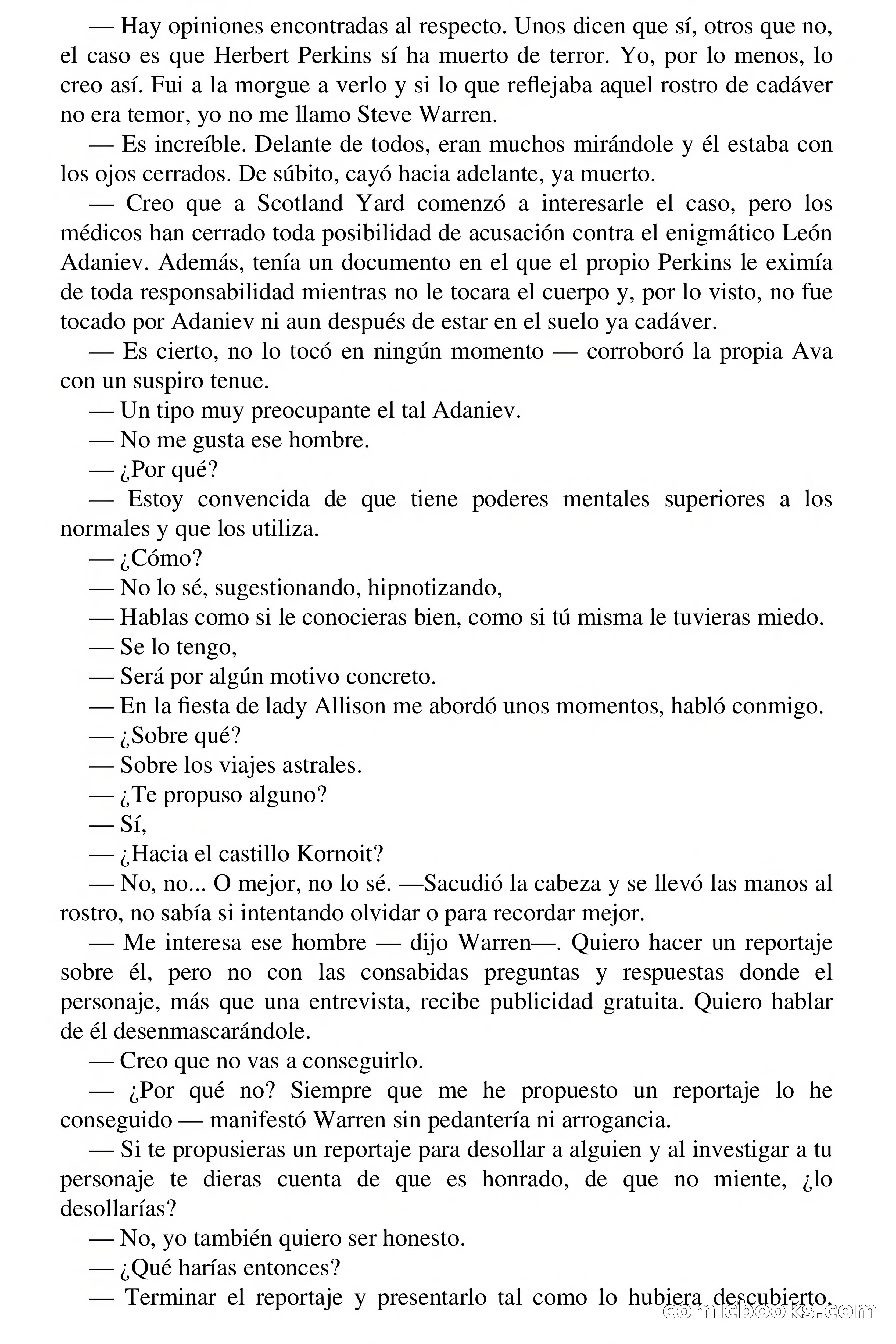 Selección Terror: Ritual de Alucinados — page 19 of 72