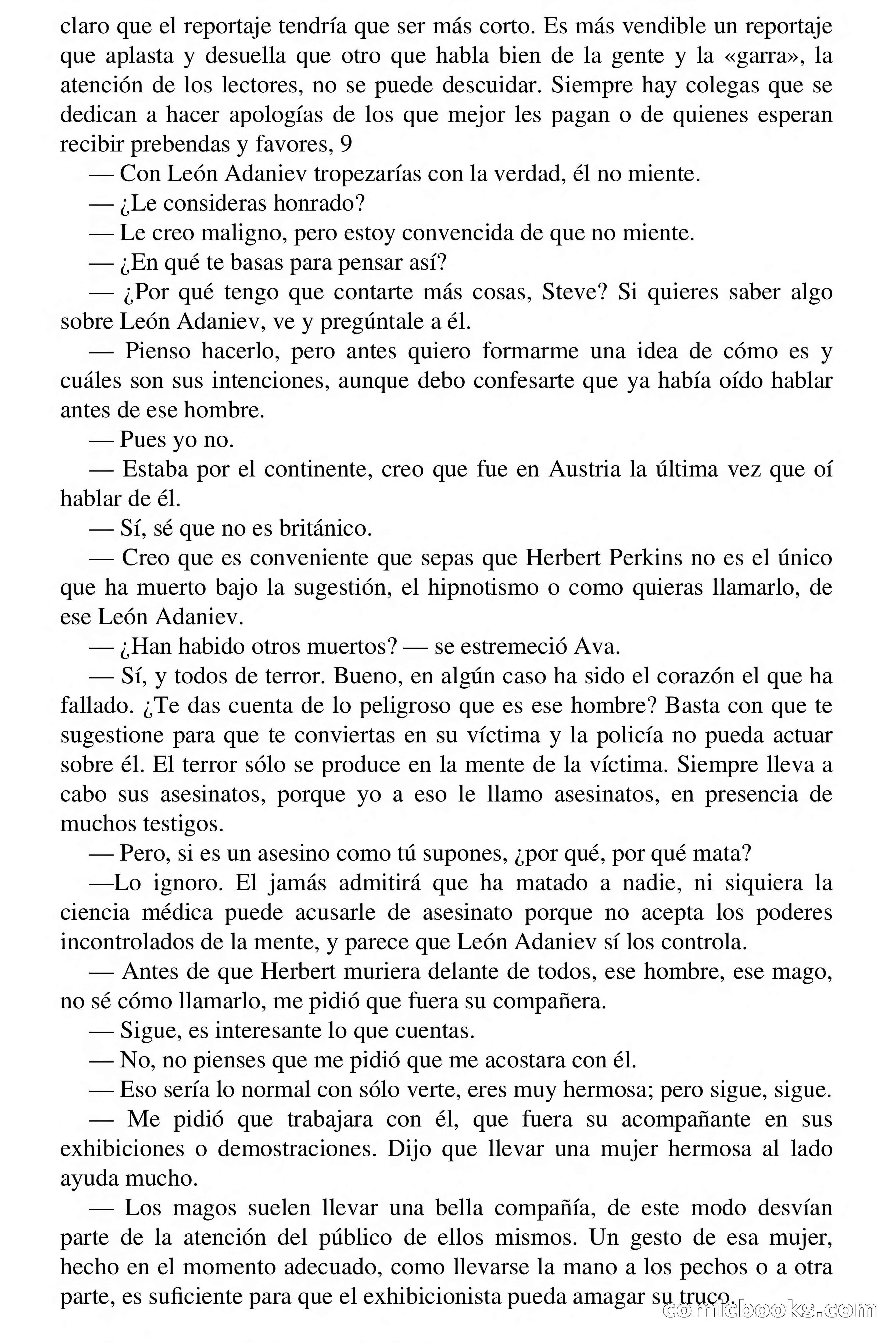 Selección Terror: Ritual de Alucinados — page 20 of 72