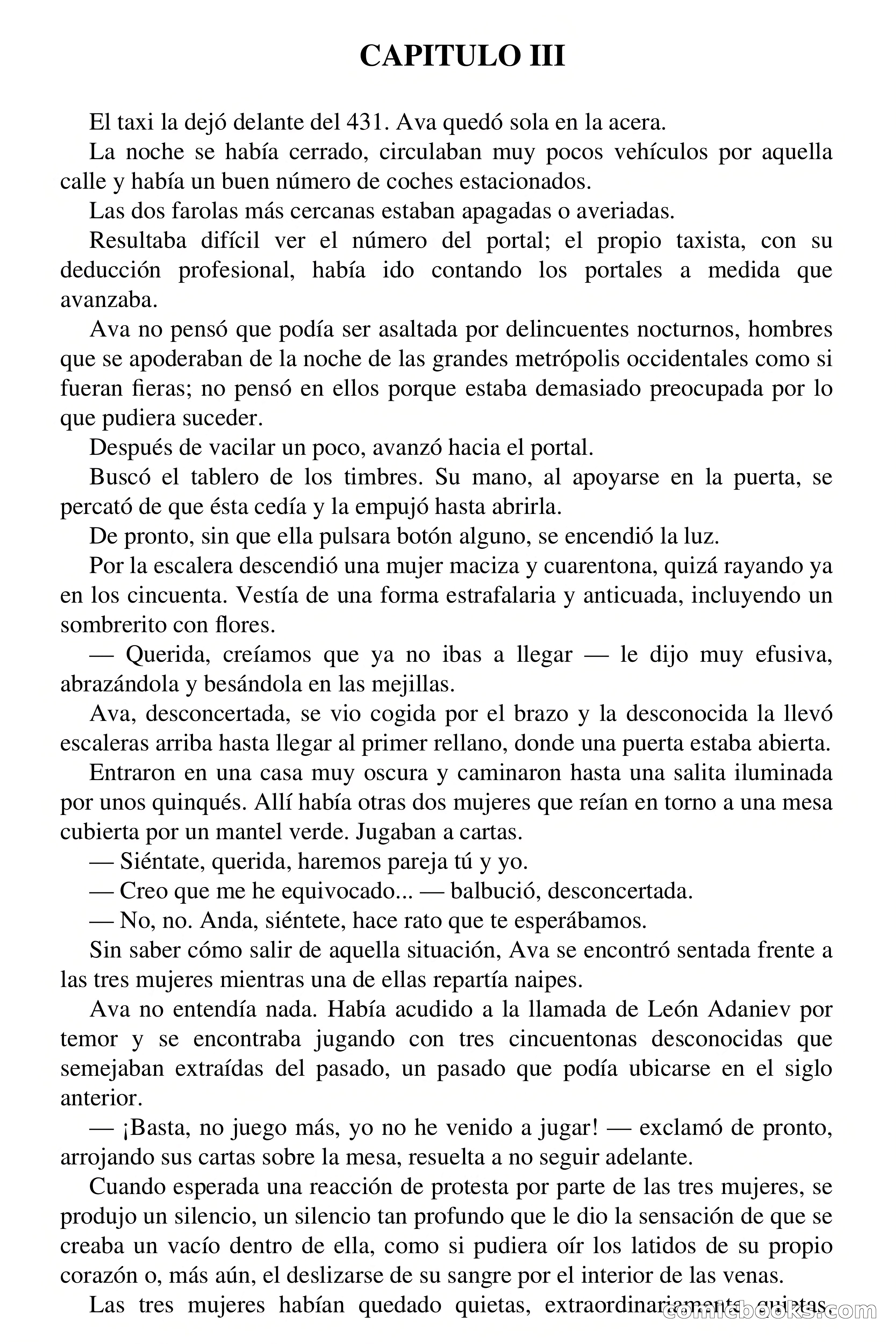 Selección Terror: Ritual de Alucinados — page 22 of 72