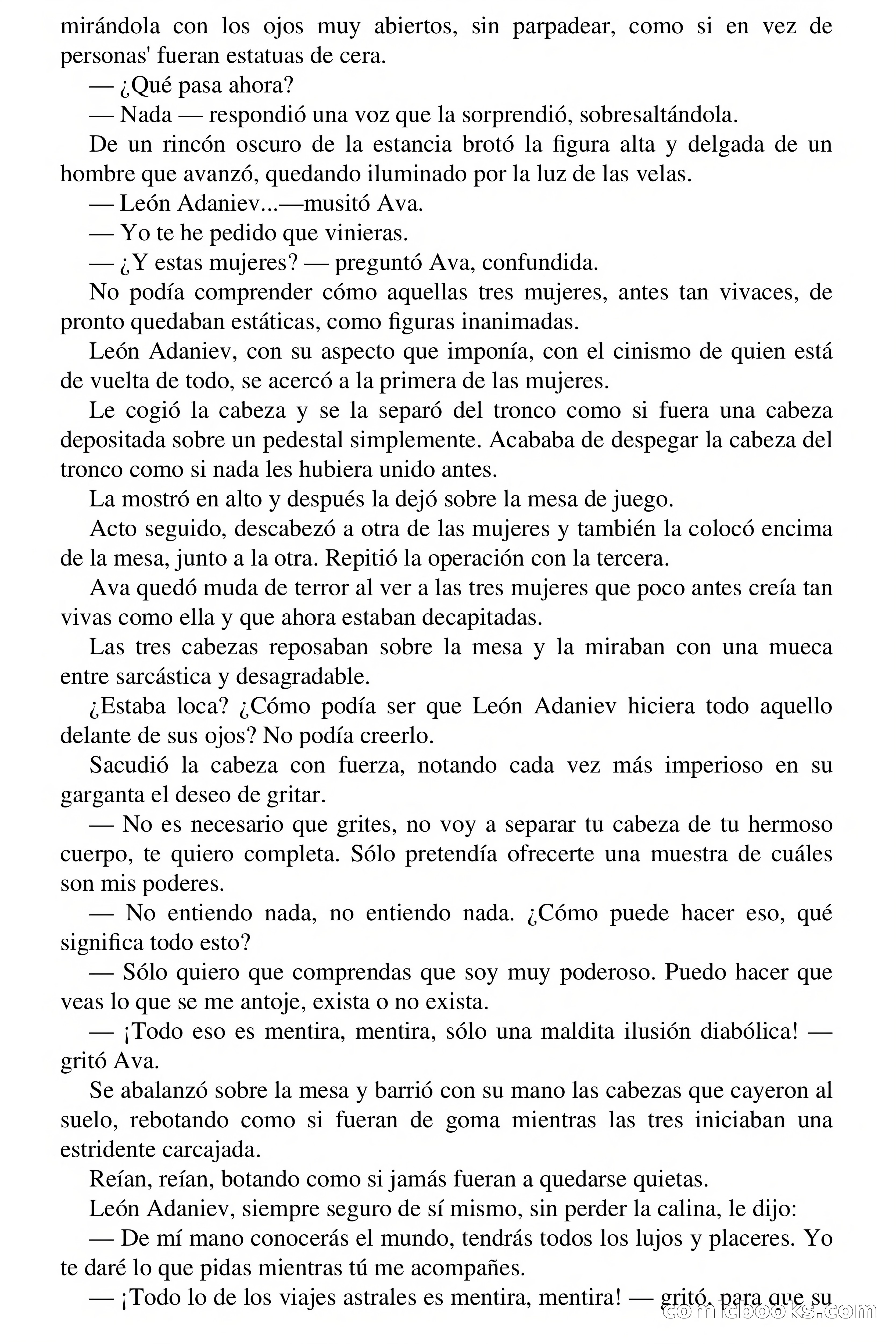 Selección Terror: Ritual de Alucinados — page 23 of 72