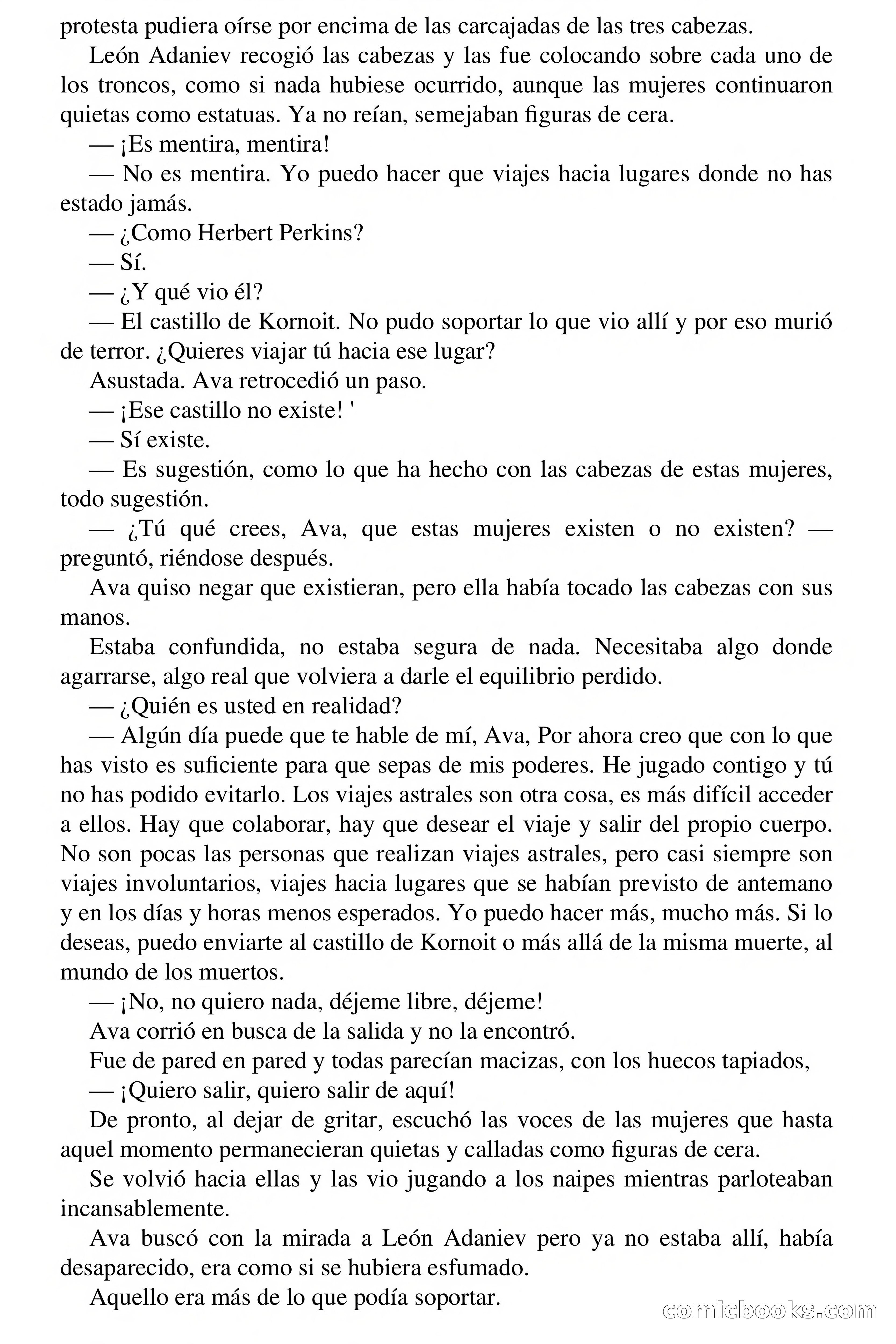Selección Terror: Ritual de Alucinados — page 24 of 72