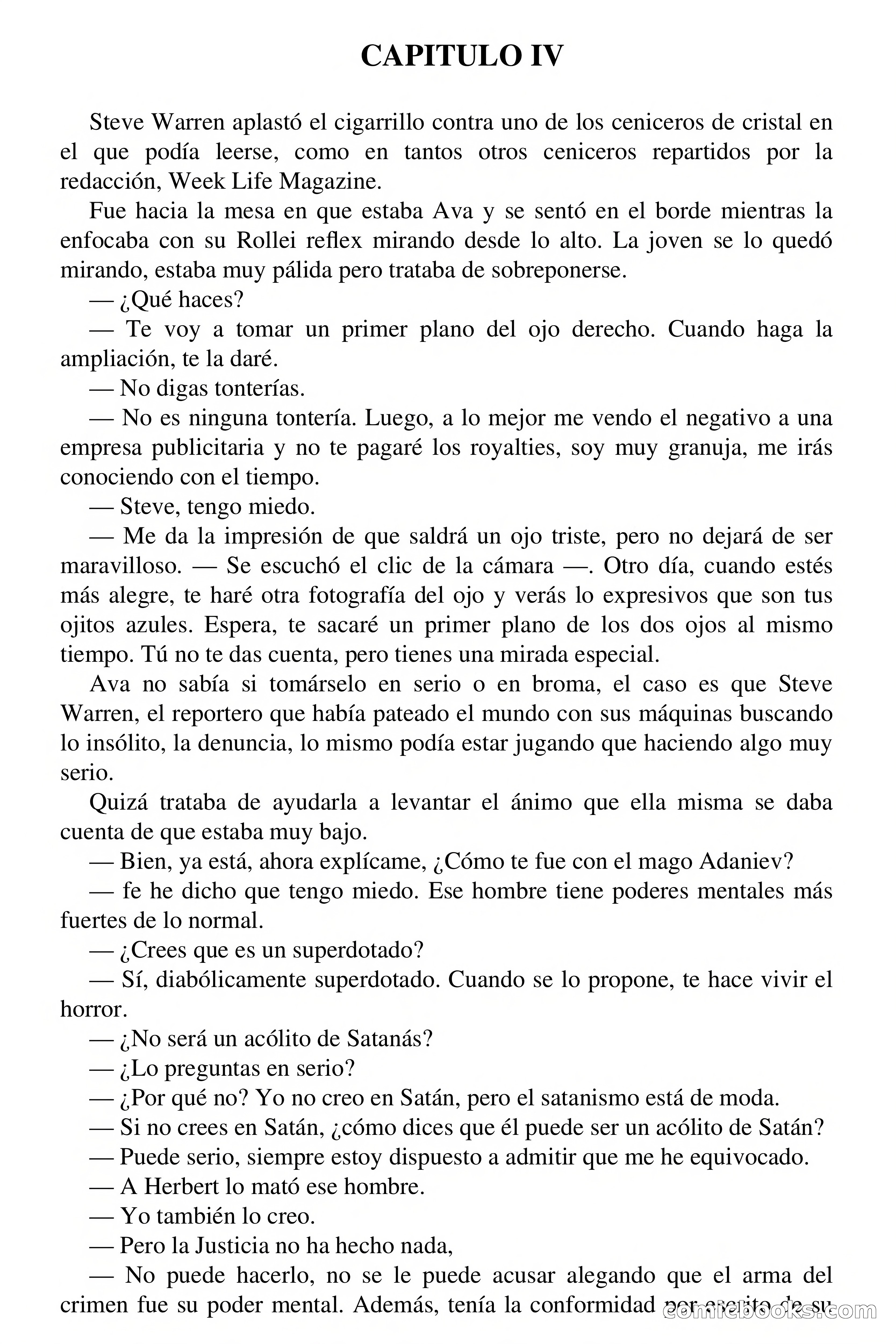 Selección Terror: Ritual de Alucinados — page 26 of 72