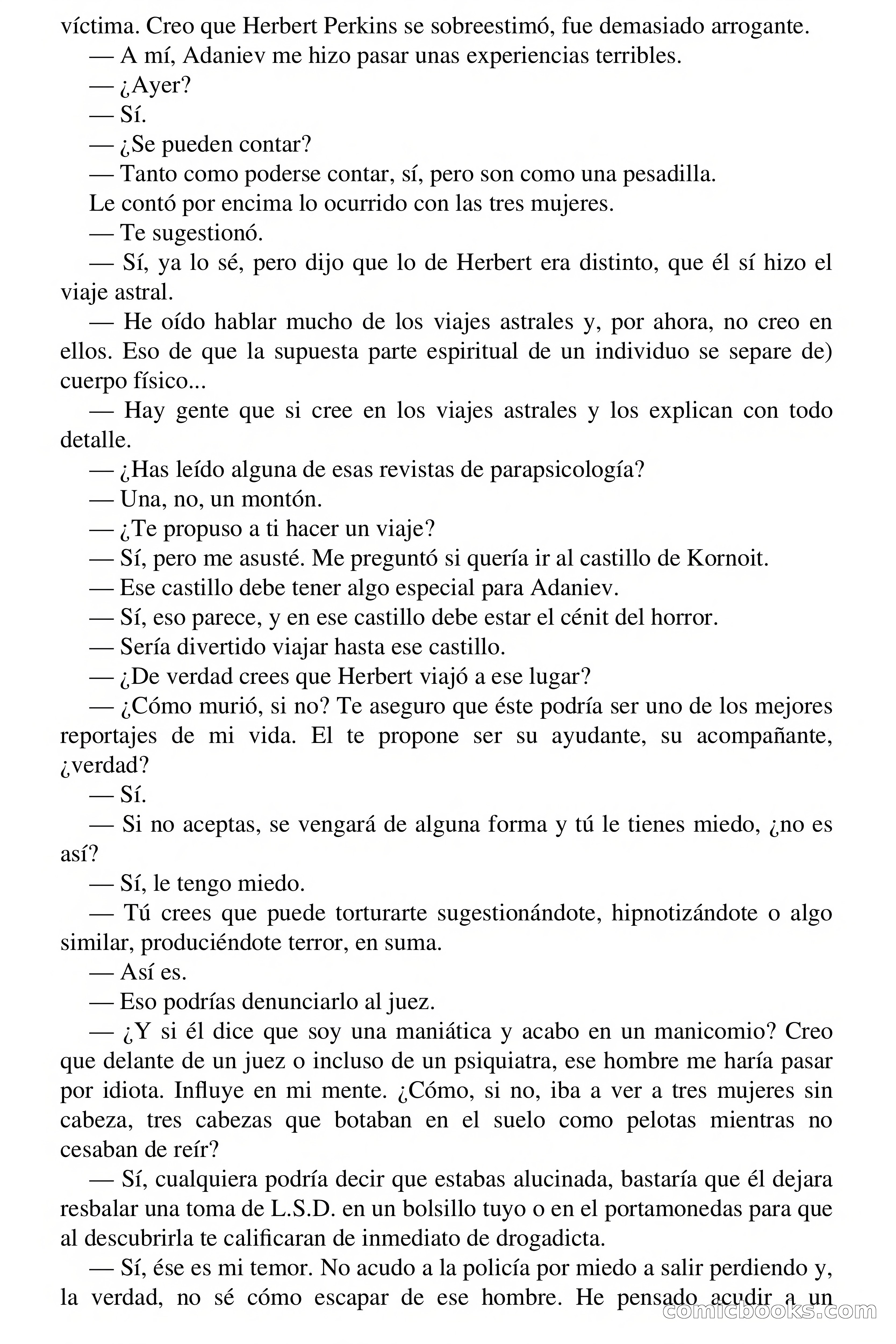 Selección Terror: Ritual de Alucinados — page 27 of 72