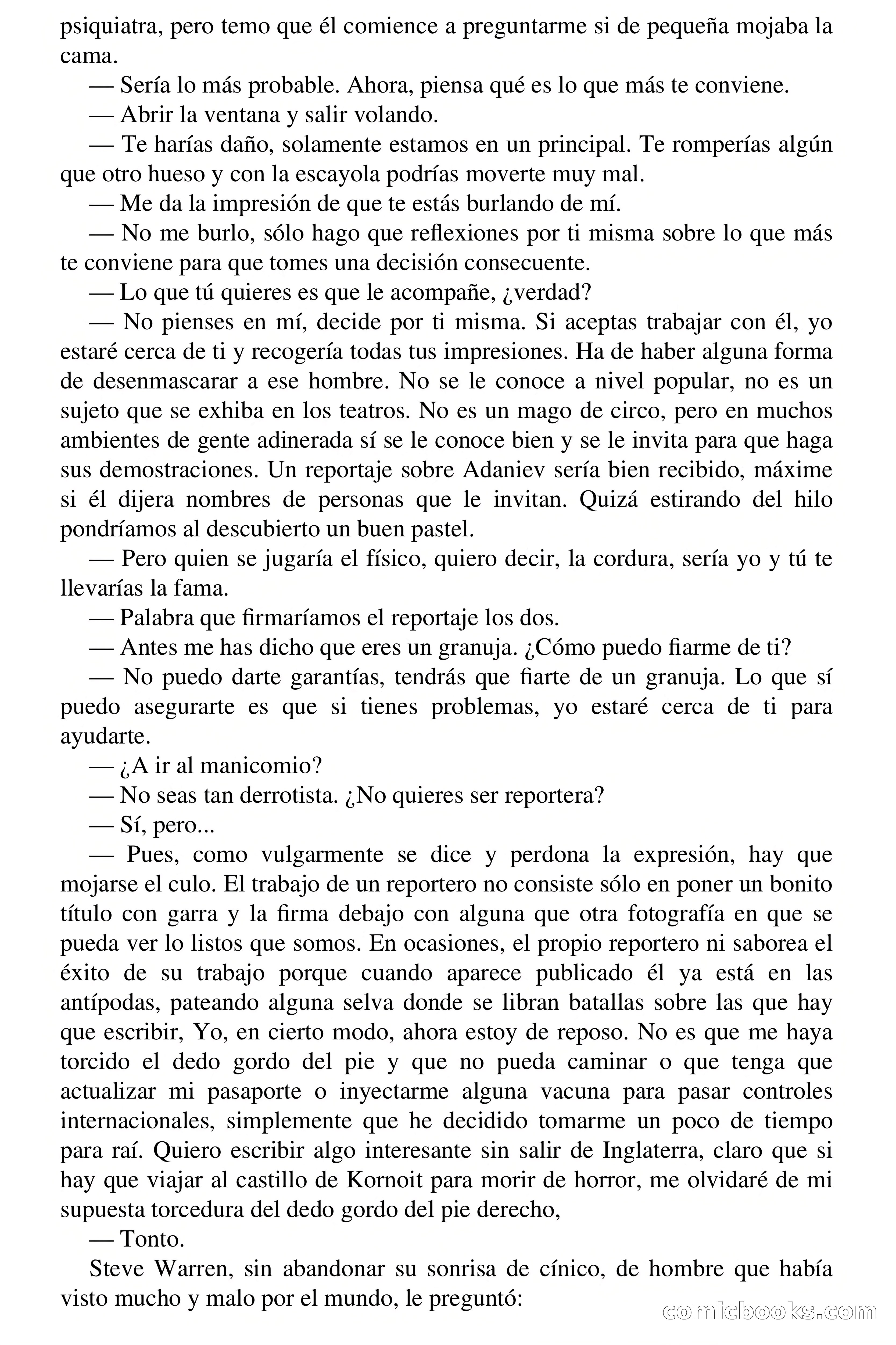 Selección Terror: Ritual de Alucinados — page 28 of 72