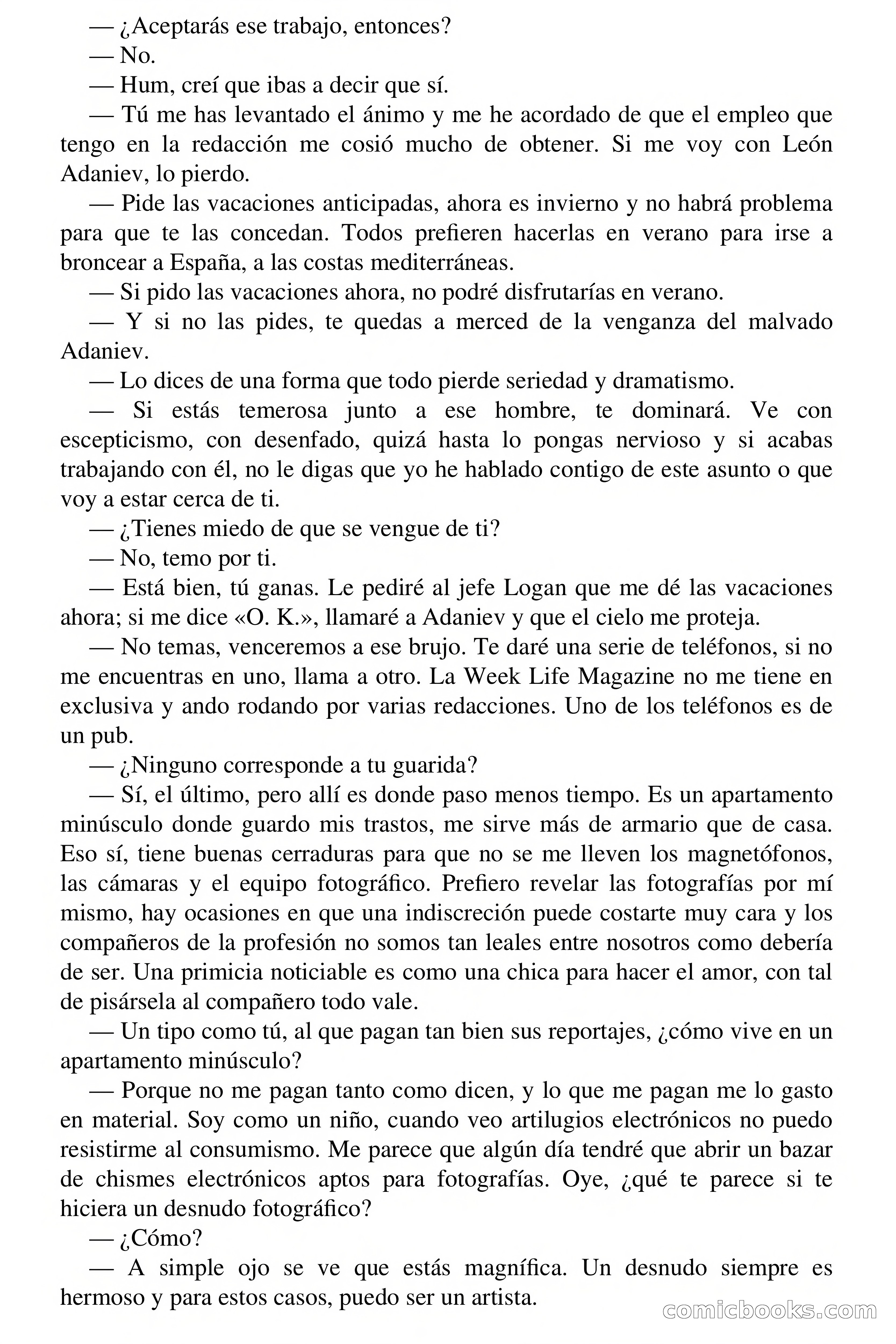 Selección Terror: Ritual de Alucinados — page 29 of 72